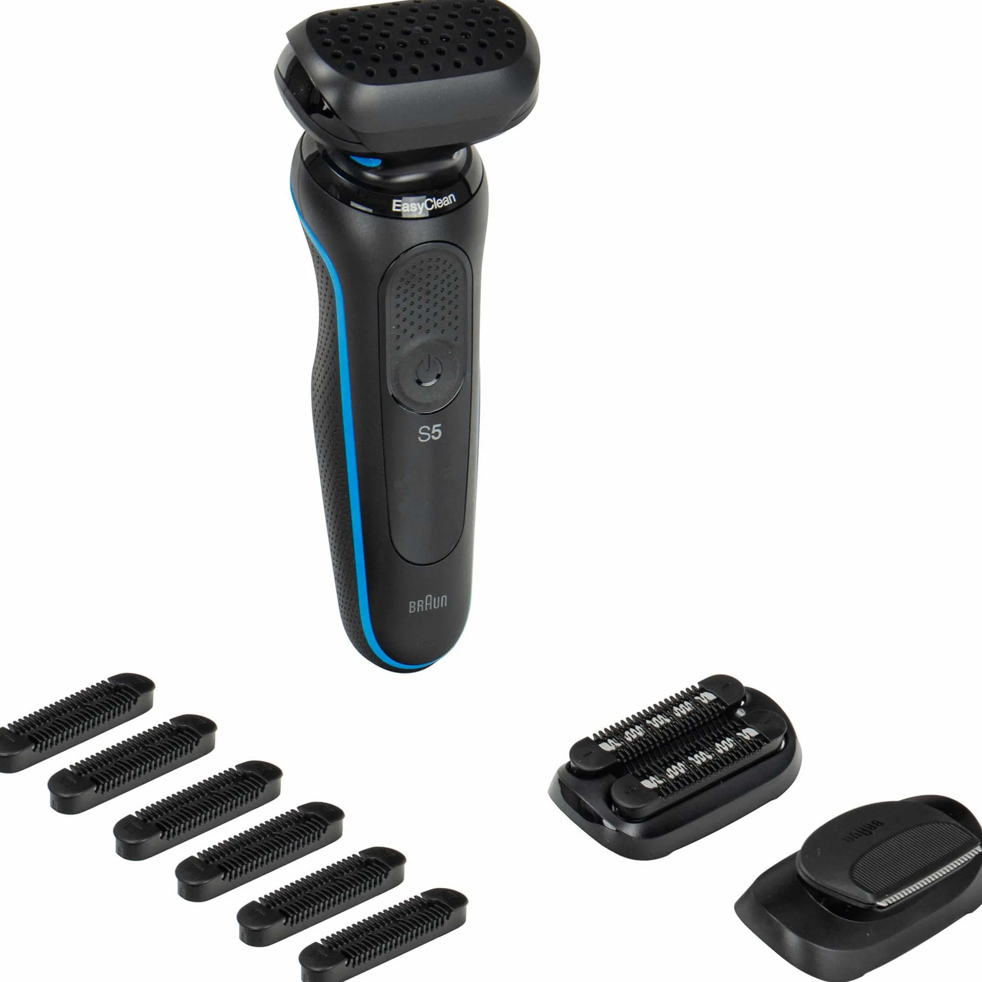 Braun Series 5 Golarka Niebieski 7 w 1