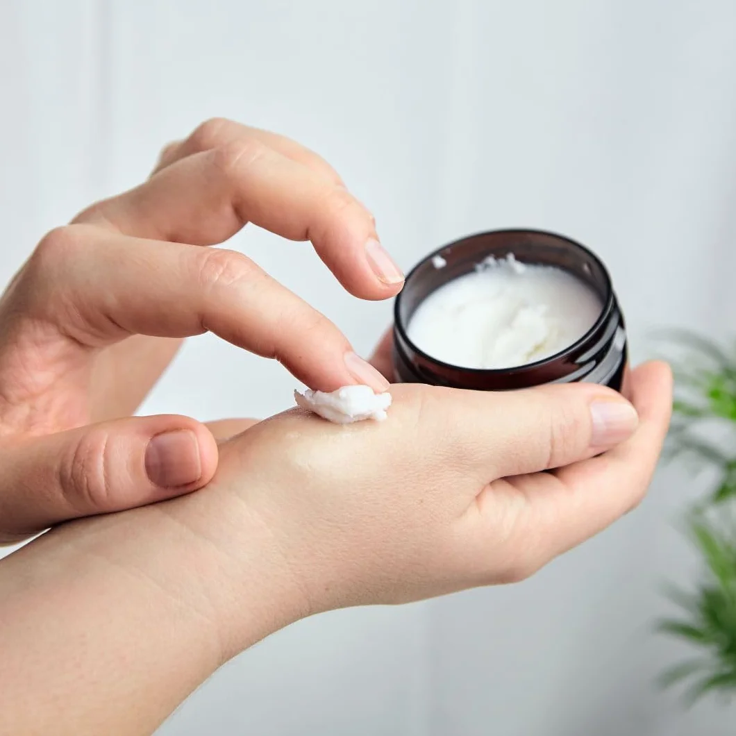 Masło shea nierafinowane tłoczone na zimno 300 g naturalne wegańskie bezzapachowe