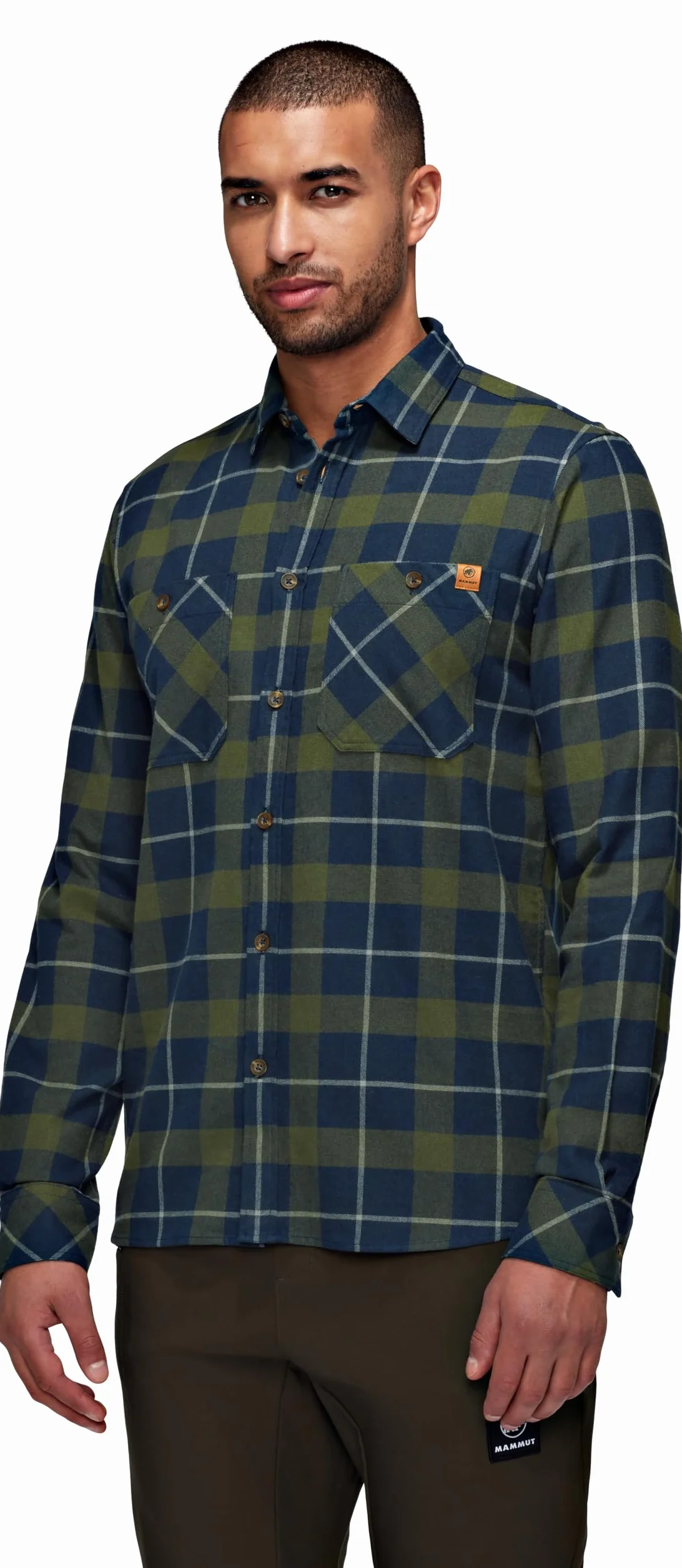Mammut Koszulka Mężczyźni Mammut Alvra Longsleeve Shirt Men