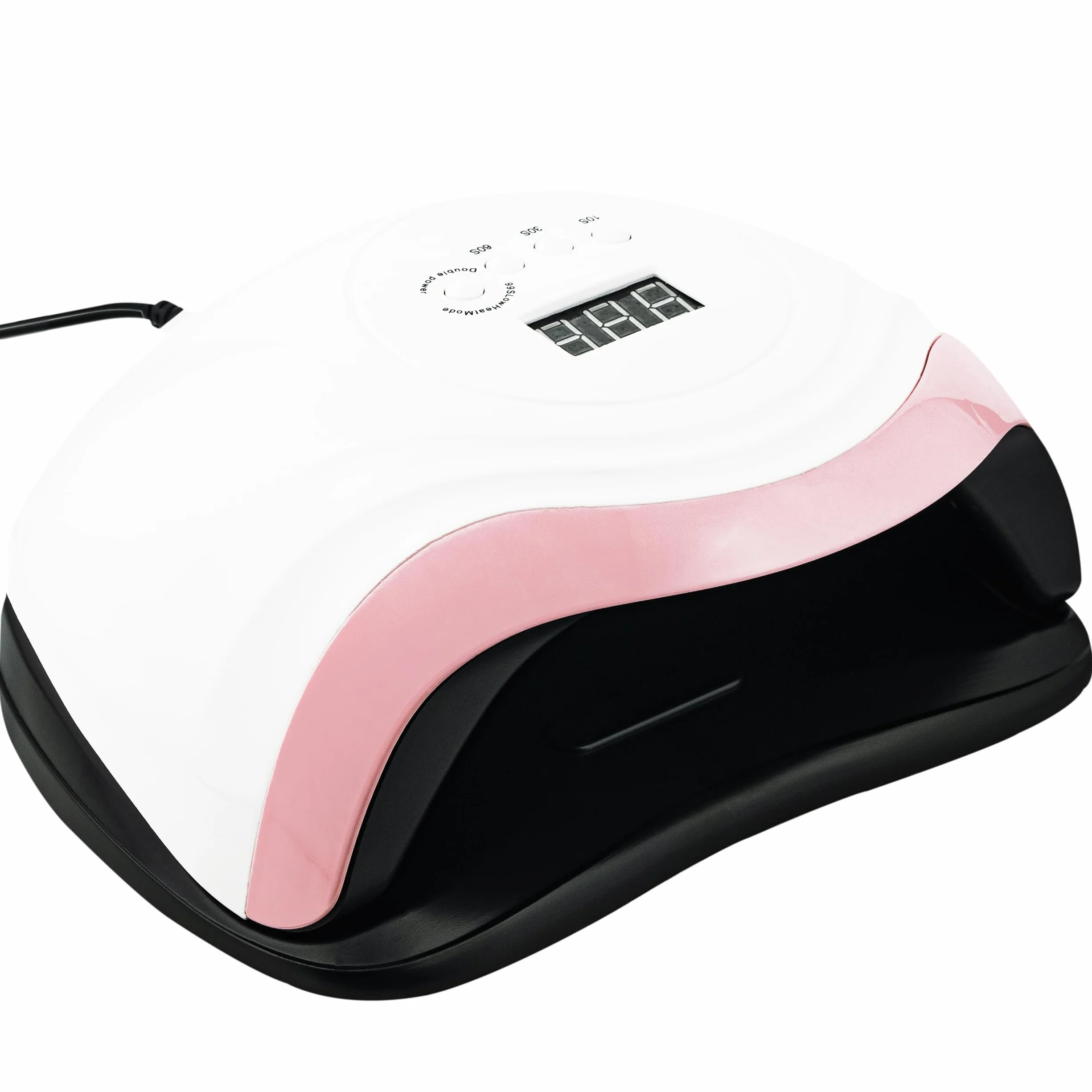 Lampa do paznokci żelowych 168W z timerem i czujnikiem LCD