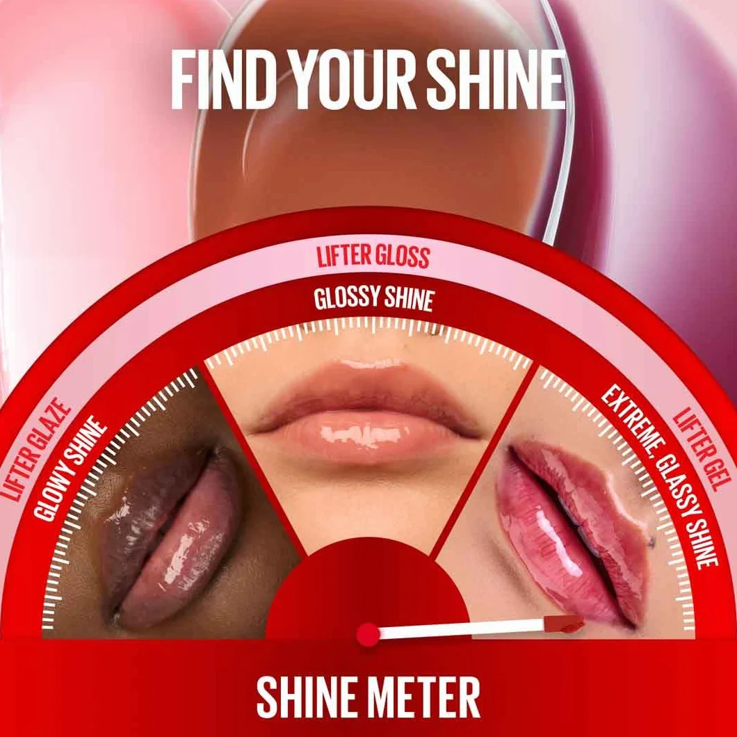 Maybelline New York Lifter Gel Olejek do ust 006 Strawberry Shake; 6,6 ml