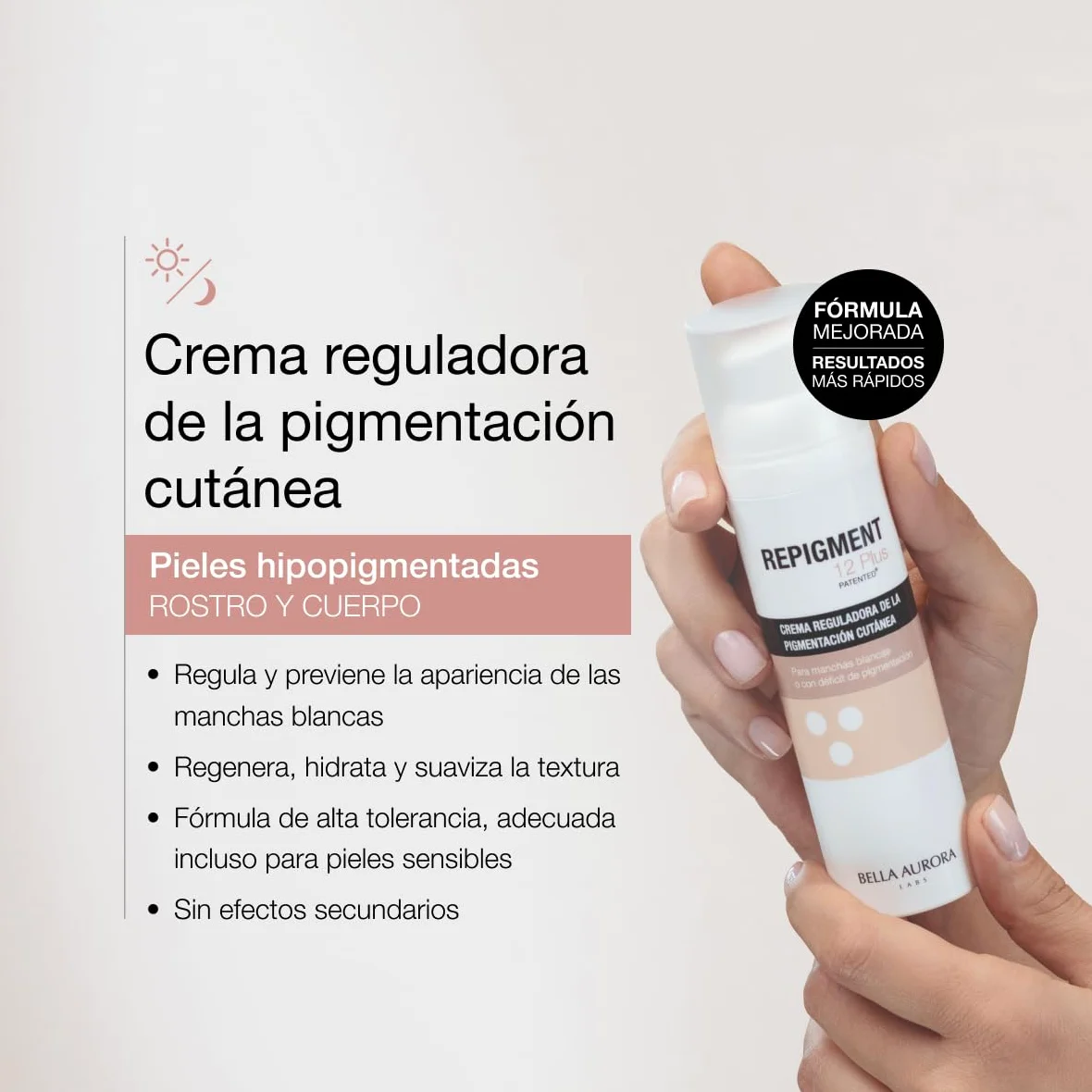 Repigment12 Plus Crema Repigmentante