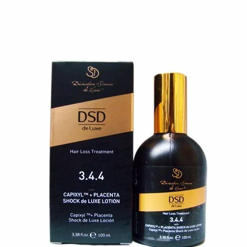 Divination Simone Deluxe Hair Loss Treatment Capixyl & Placenta Shock De Luxe Lotion 3.38oz by Divination Simone De Luxe