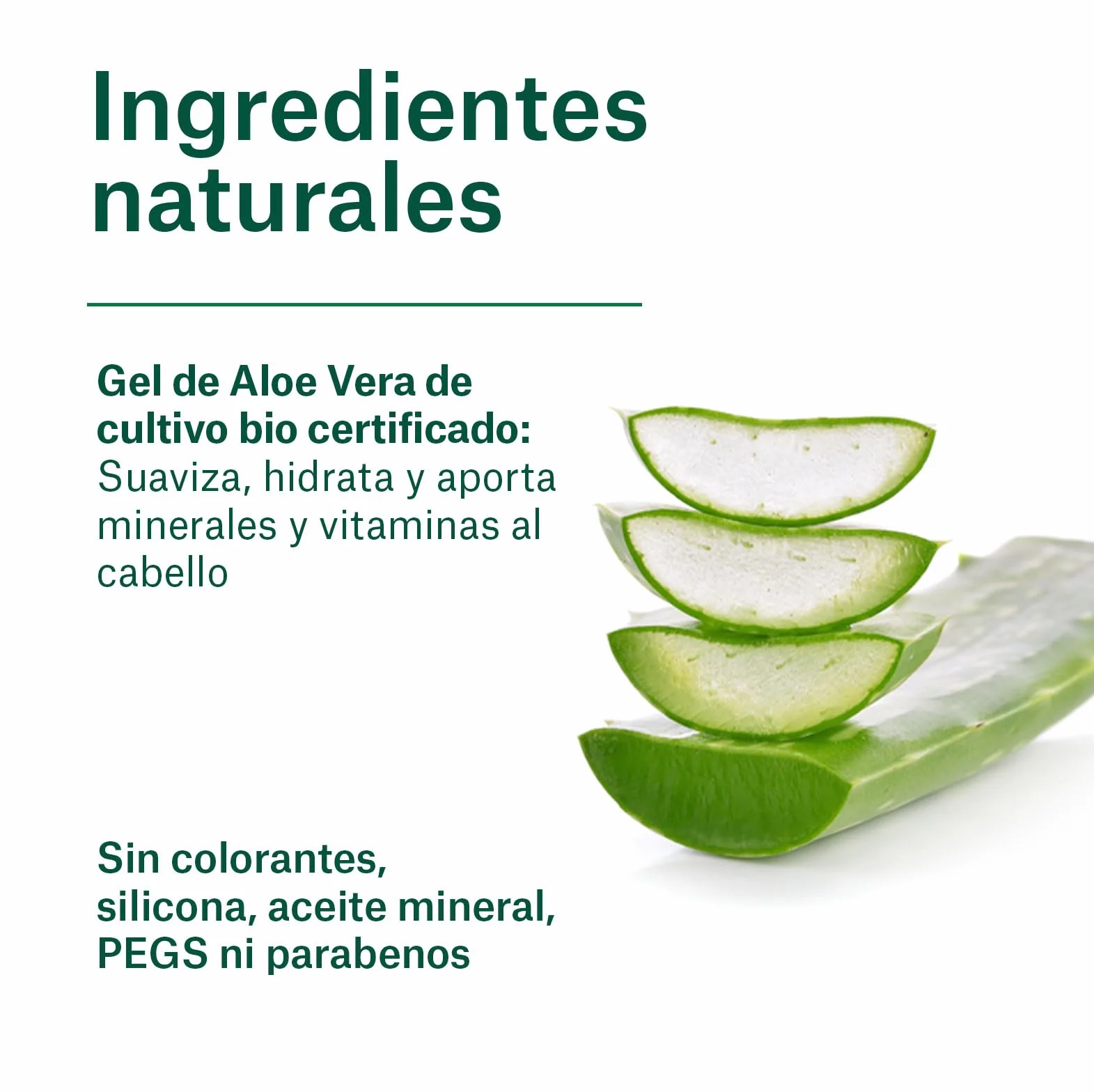 Naturaleza Y Vida, Mascarilla de pelo - 500 ml.
