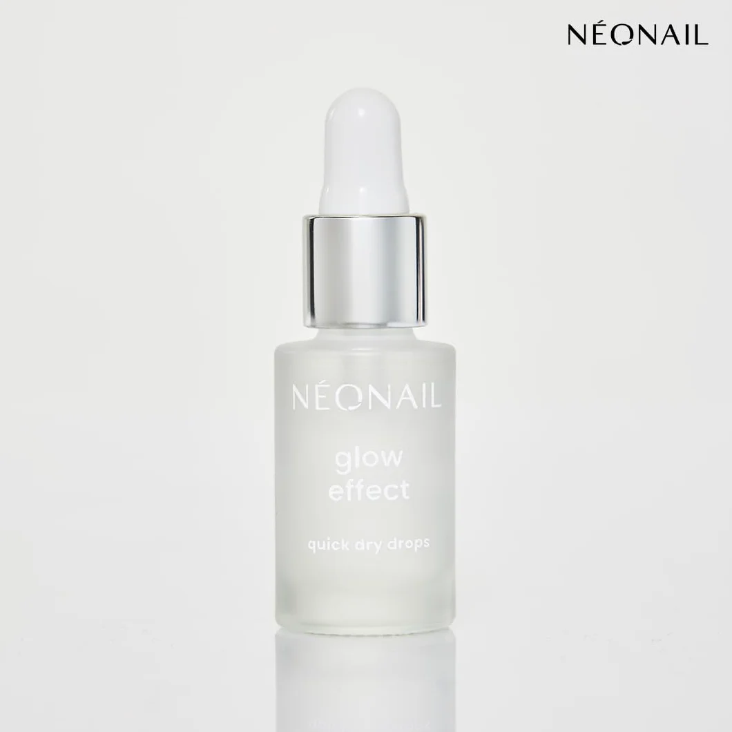 NEONAIL Wysuszacz do lakieru klasycznego – Glow Effect Quick Dry Drops 6,5 ml