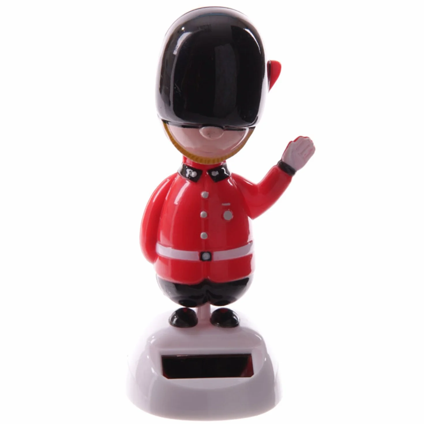 Puckator FF51 solarna figurka akcji Guard, wielokolorowa