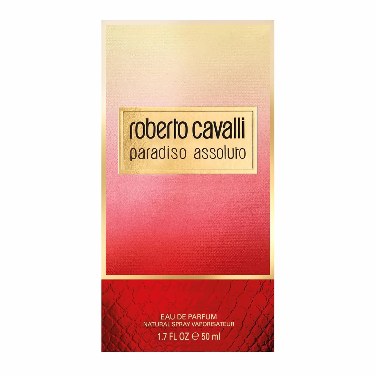 ROBERTO CAVALLI Paradiso Assoluto Eau de Parfum pour Femme Korzenno-kwiatowy zapach