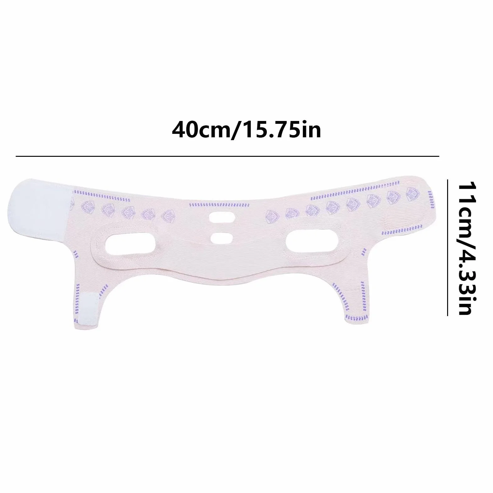 Face Lifting Strap, Adjustable Slimming Band, Comfortable V- Lift Belt, Seamless Skin-Friendly Face Lift Tape, Chin Reducer, Perfect For Tightening & Contouring