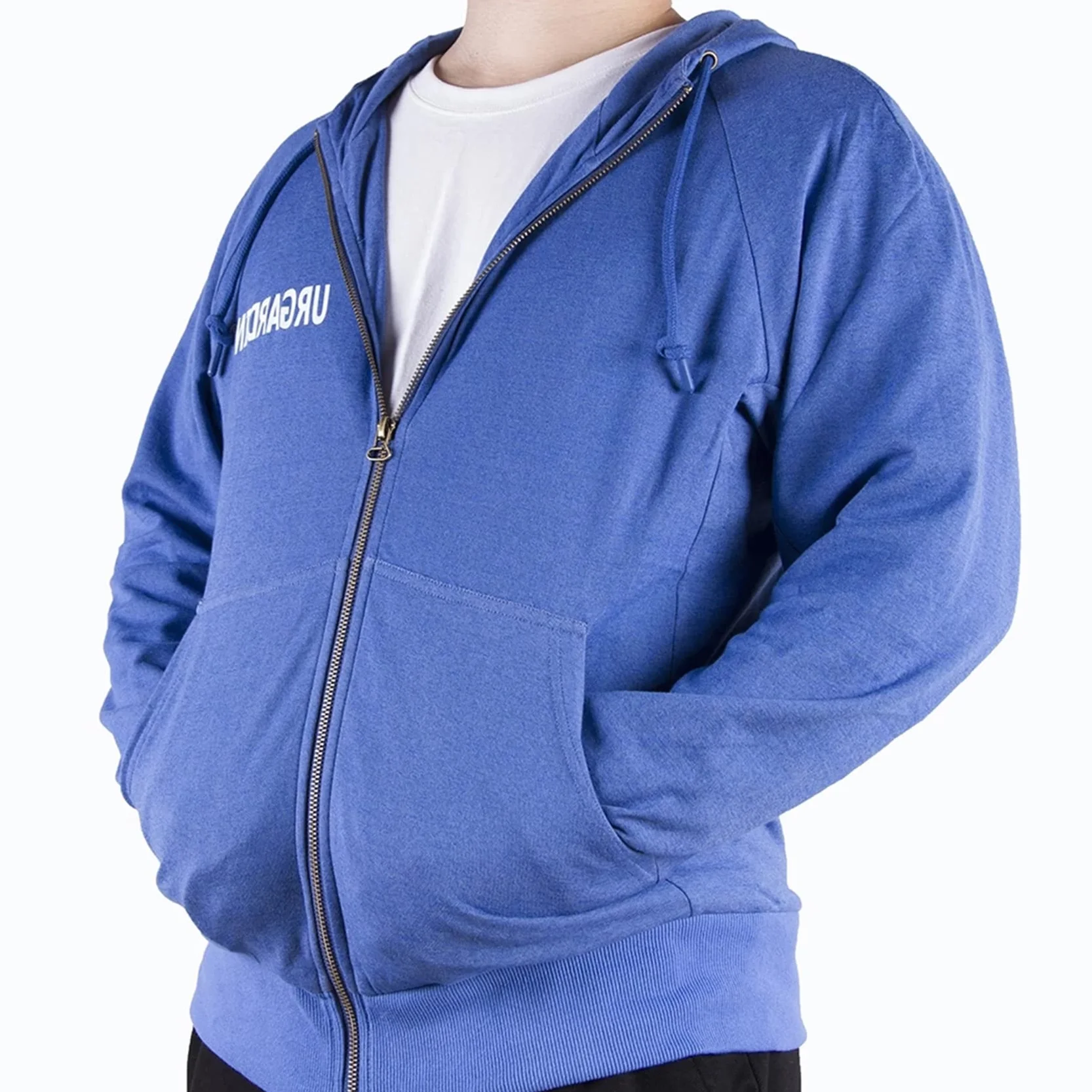 Bluza z kapturem chroniąca przed promieniowaniem EMF, męska odzież antyradiacyjna, blokująca sygnały RF (5G, 4G, WiFi, Cell, Bluetooth, RFID, EMF Radiation Shielding)
