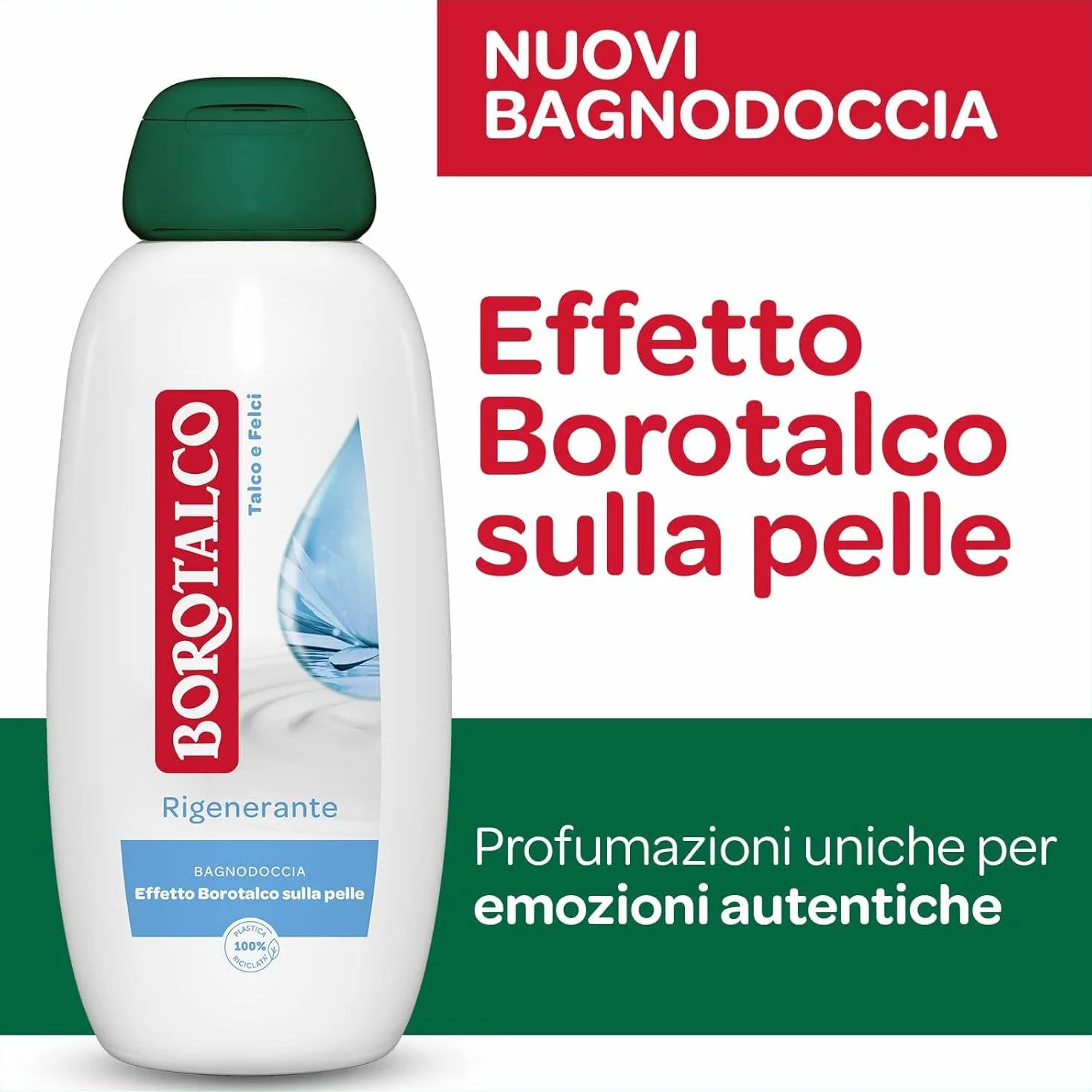 Borotalco puder talk idealny dla dorosłych unisex