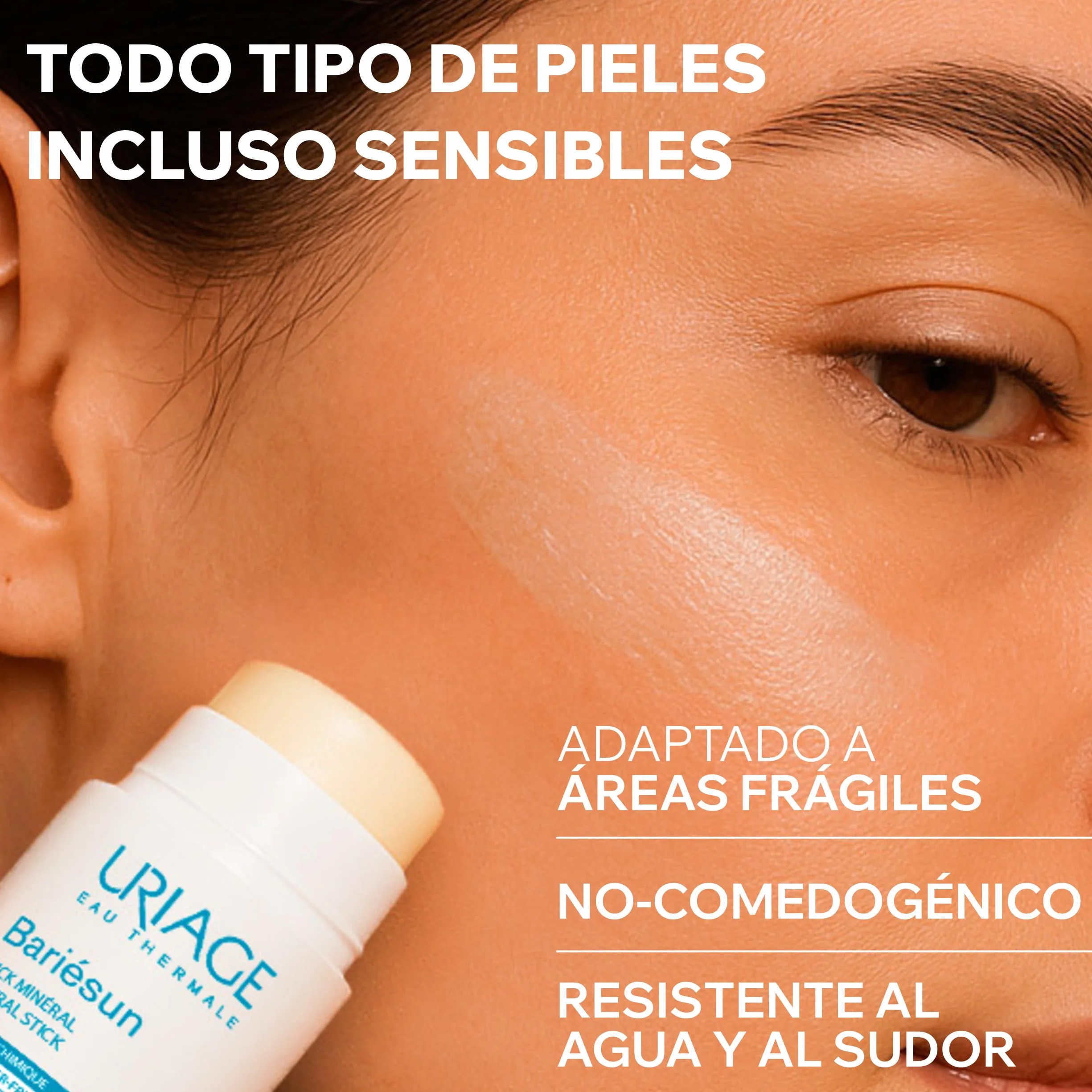 Uriage Bariésun Mineral Stick SPF50+