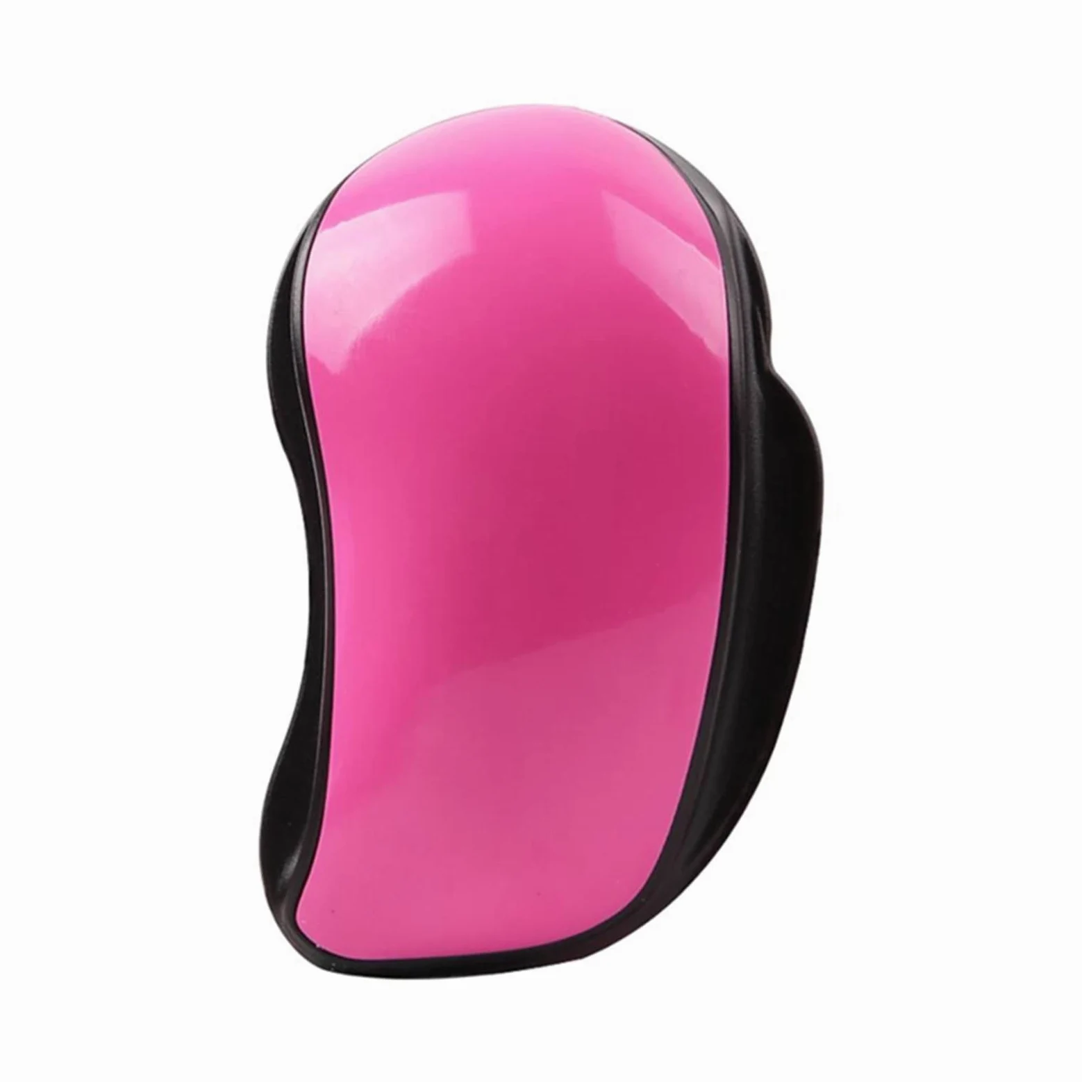 DieffematicSZ Grzebień Anti Knot Hairdressing Comb, Plastic Portable Comb, Anti Broken Hair Smoothing Comb