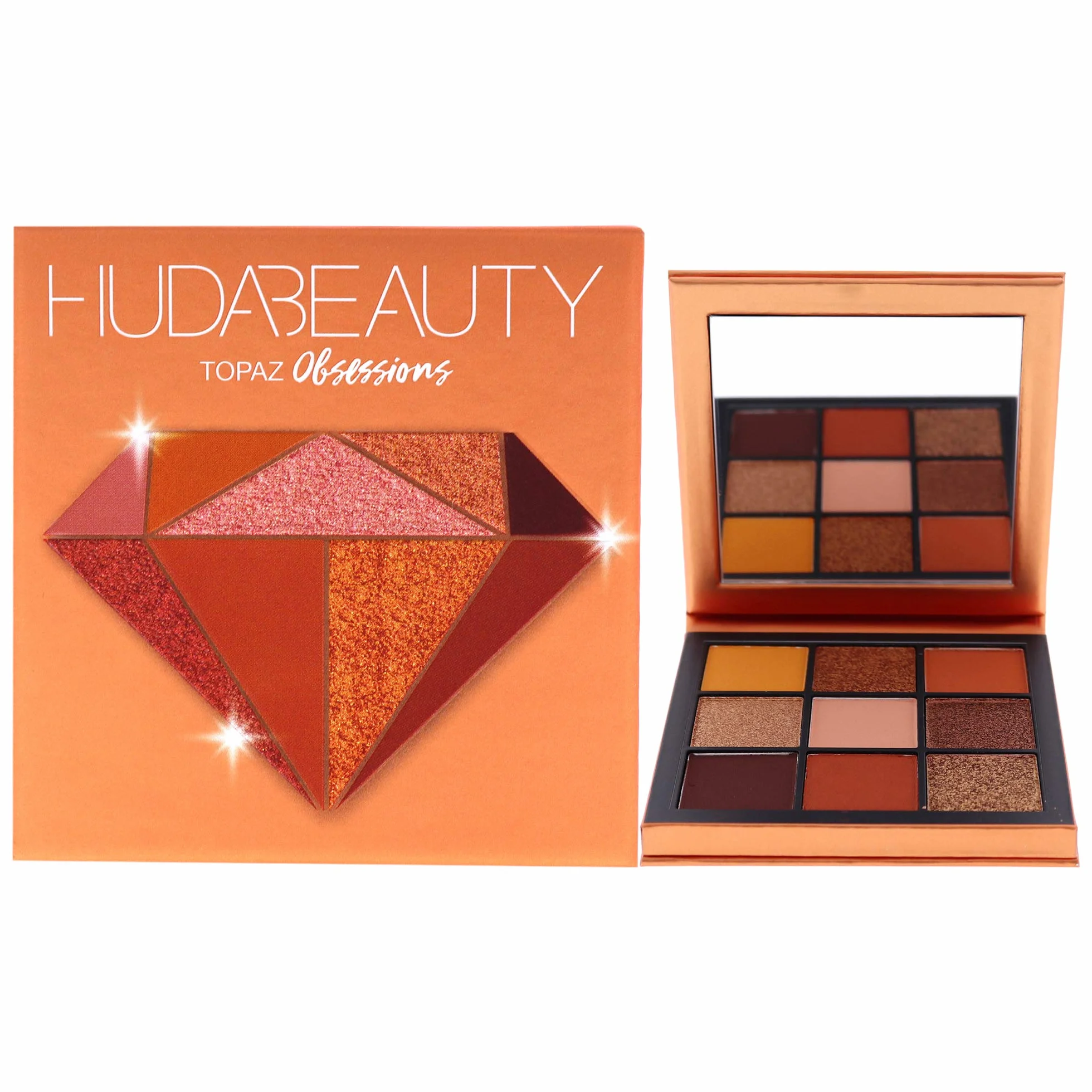 HUDA BEAUTY Obsessions Eyeshadow Palette Topaz