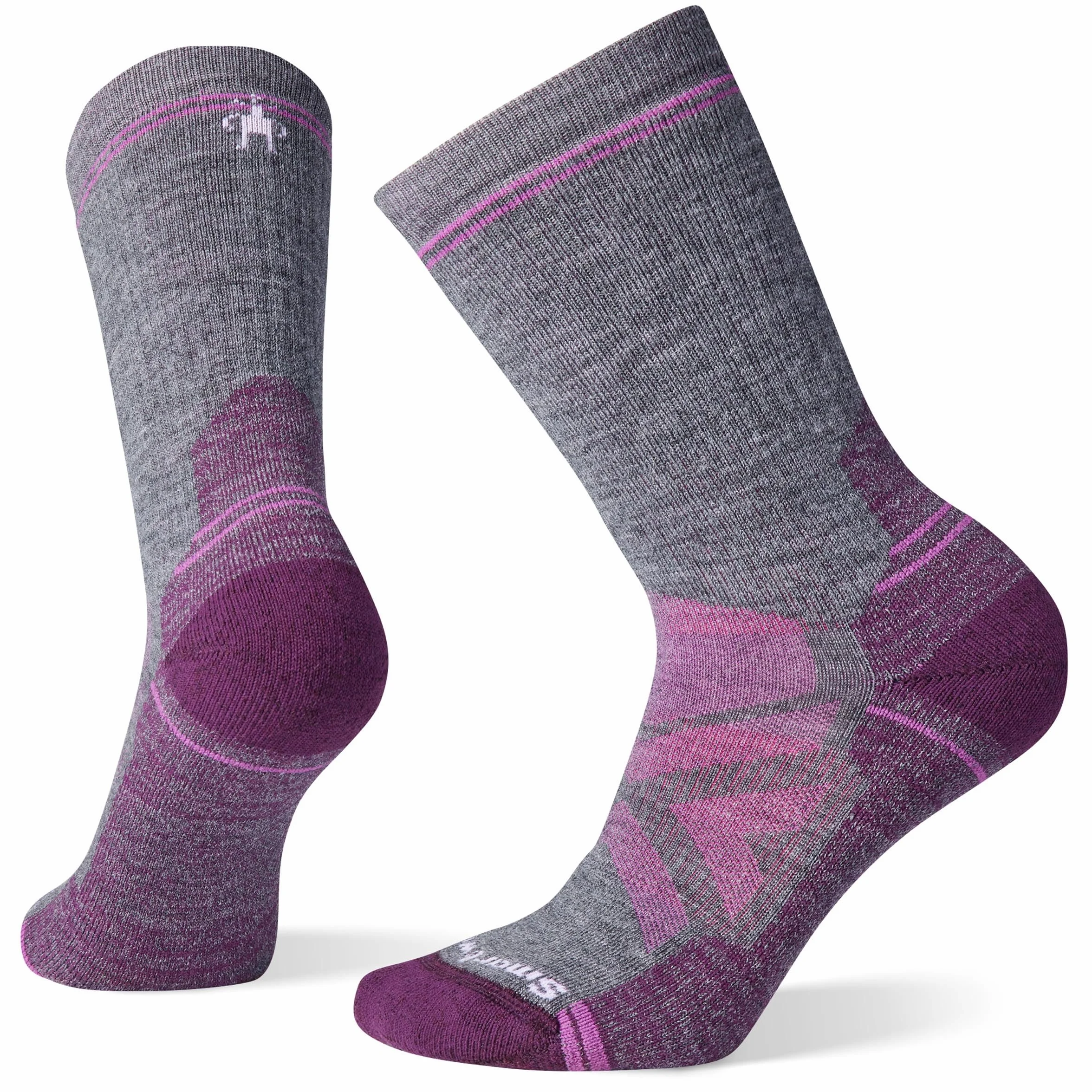 Smartwool Kobiety Hike Full Cushion Crew Skarpety Medium Gray M
