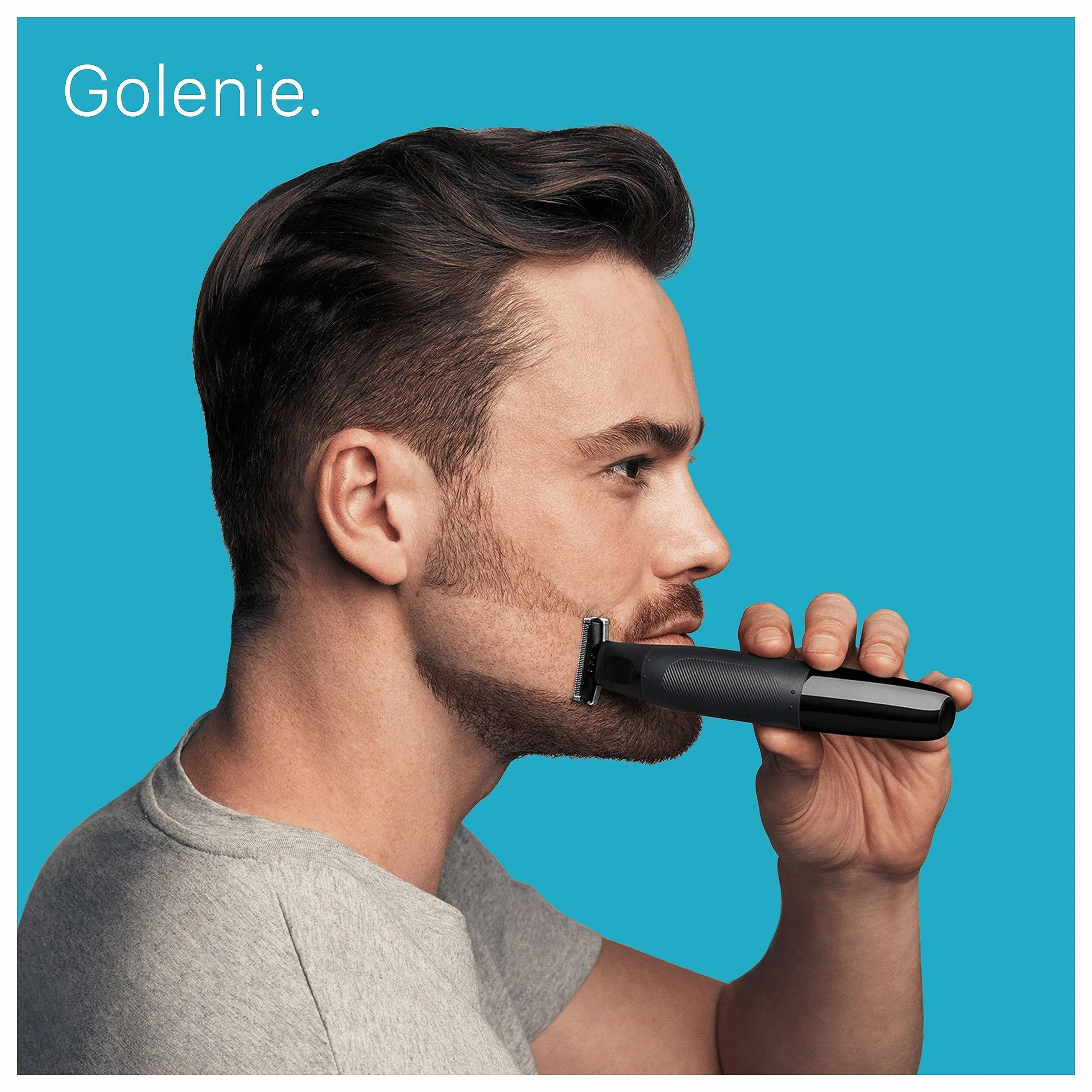 Braun Series X, hybrydowy elektryczny męski trymer do brody i golarka do ciała, Ostrze 4D, SkinShield, wodoodporny, bezprzewodowy XT3100