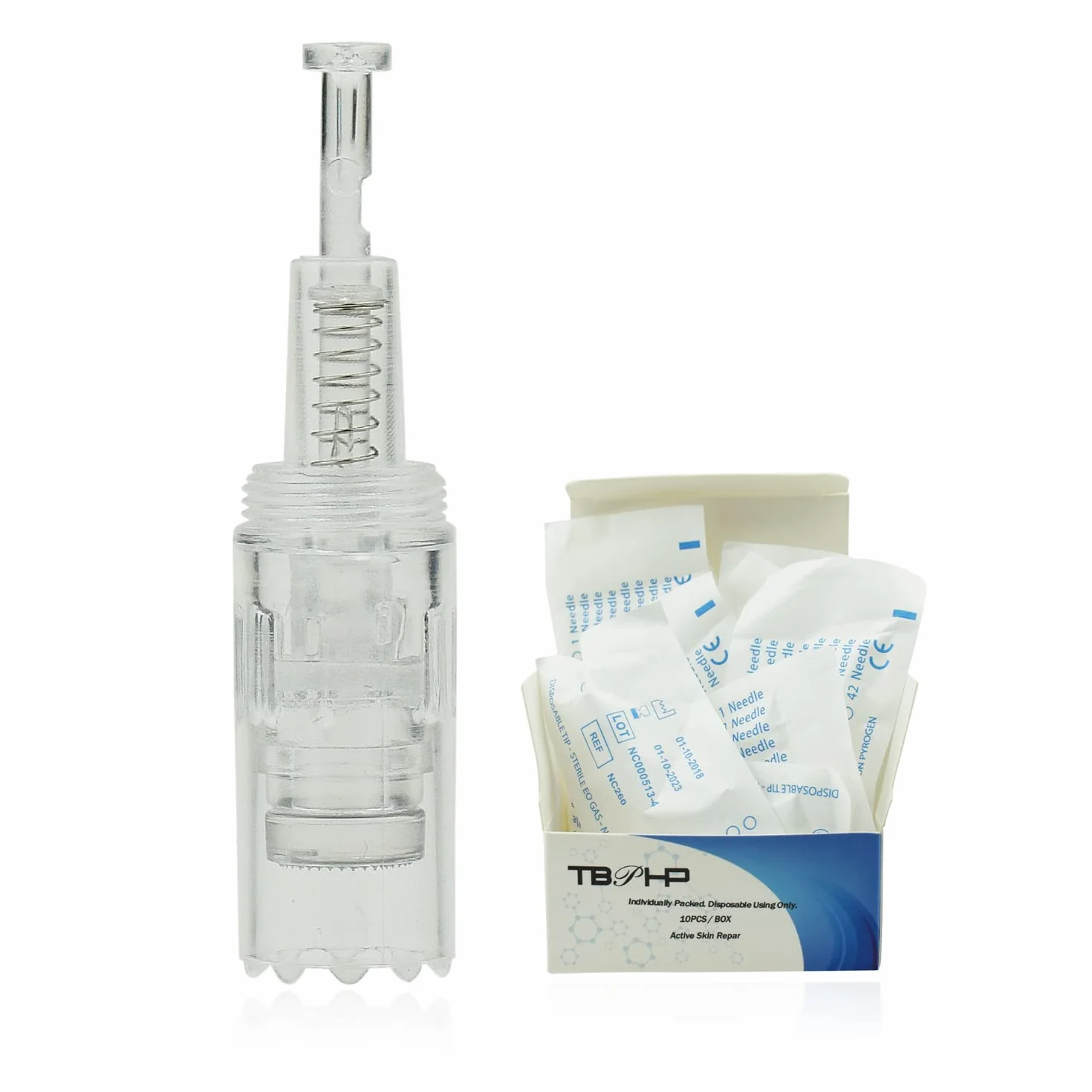 KARTRIDŻE IGŁY MODUŁ TBPHP DERMAPEN M1,P20RL,P10,P20 (okrągły nano-10 pcs)