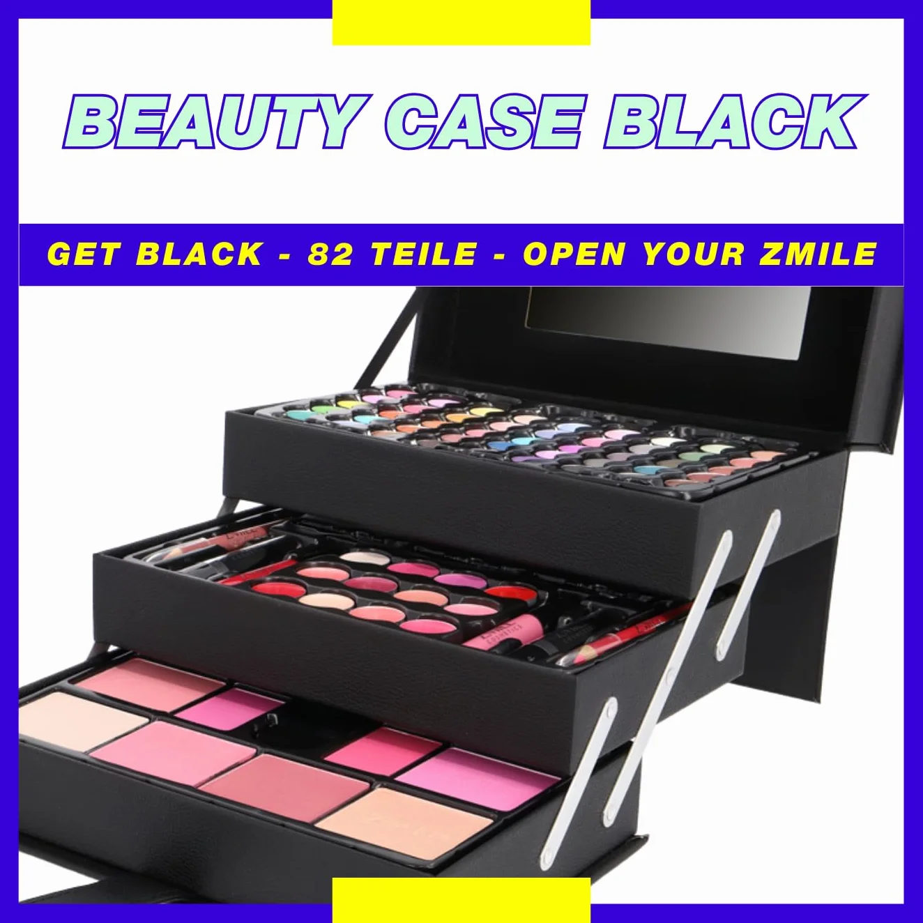 ZMILE Cosmetics Zestaw do Makijażu Black Kosmetyki Wegańskie