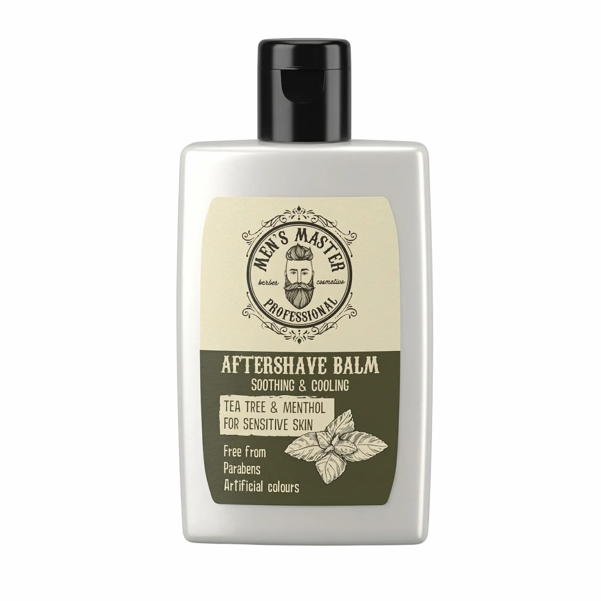 Master Balsam po goleniu z zieloną herbatą i mentolem 120 ML dla mężczyzn