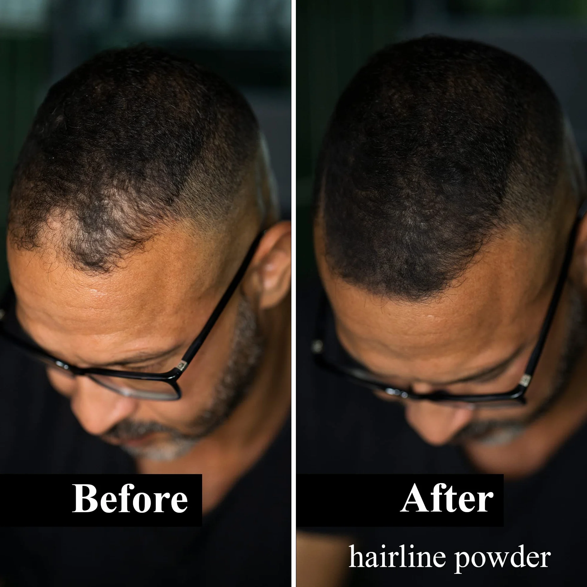 LEON MIGUEL Hairline Powder Puder do nasady wodoodporny jasnobrązowy