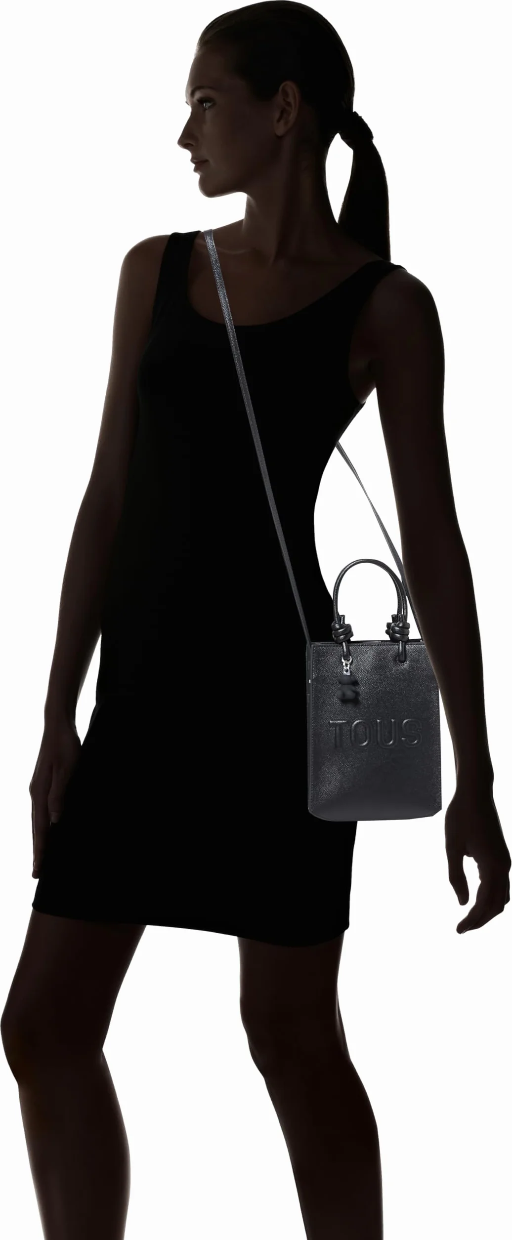 Tous Mini Torba Pop T LA Rue New Czarny, Kobieta, Czarny (Black)
