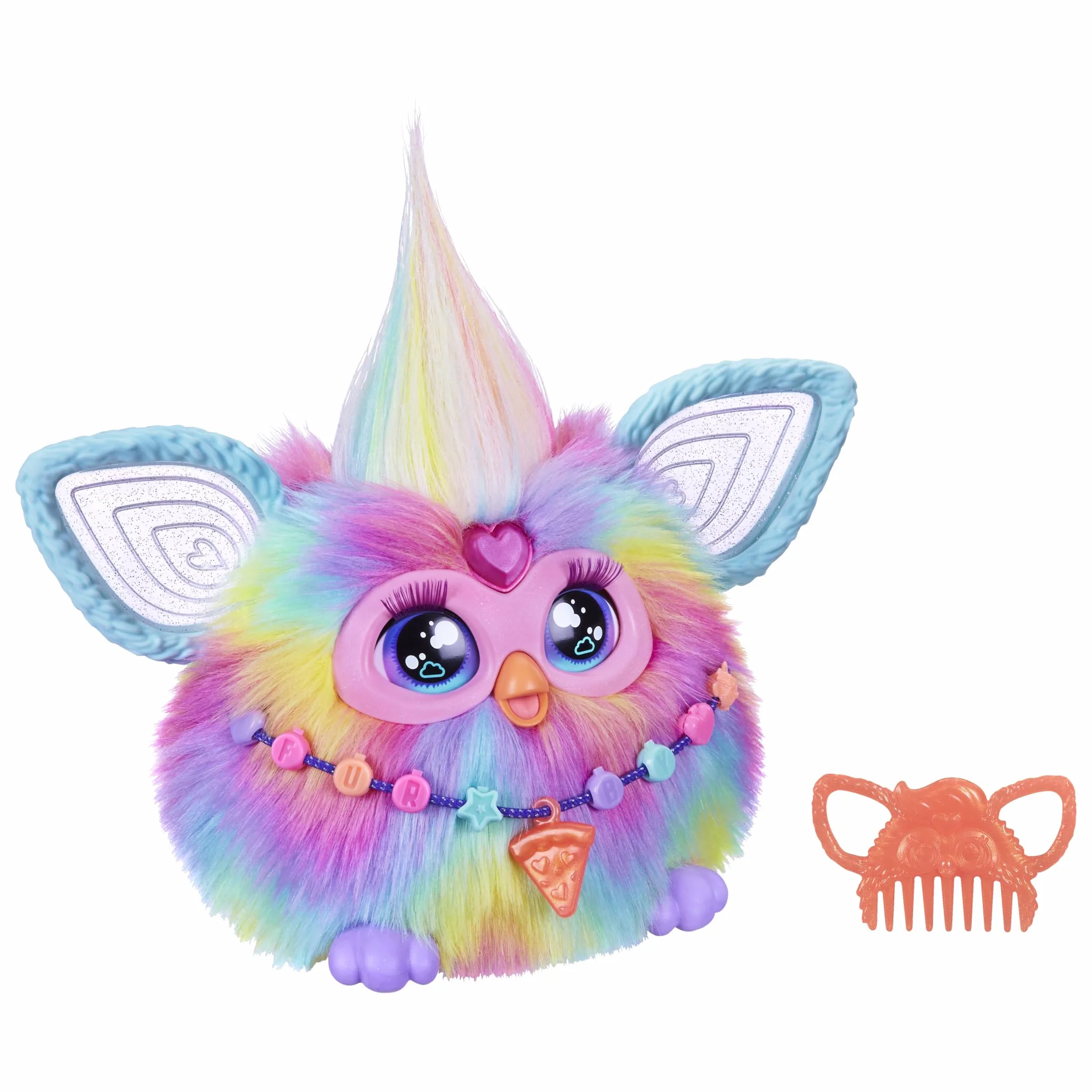 Interaktywna pluszowa zabawka Furby, barwienie metodą tie-dye - polska wersja