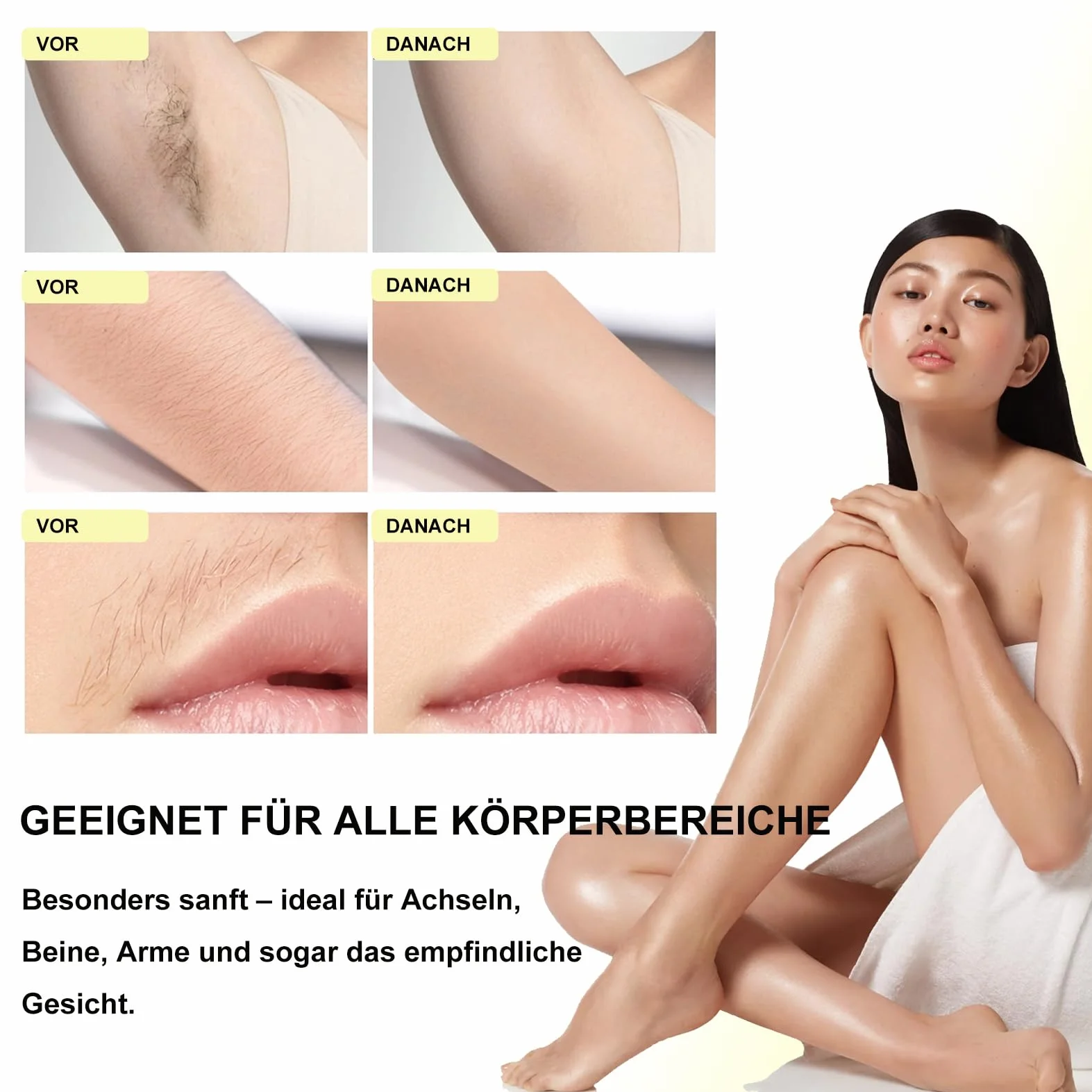 Cyperus Rotundus Oil for Hair Removal, Cyperus Rotundus olejek do depilacji, naturalny olejek cyperusowy do zmniejszenia porostu włosów, koi skórę – do ciała i twarzy