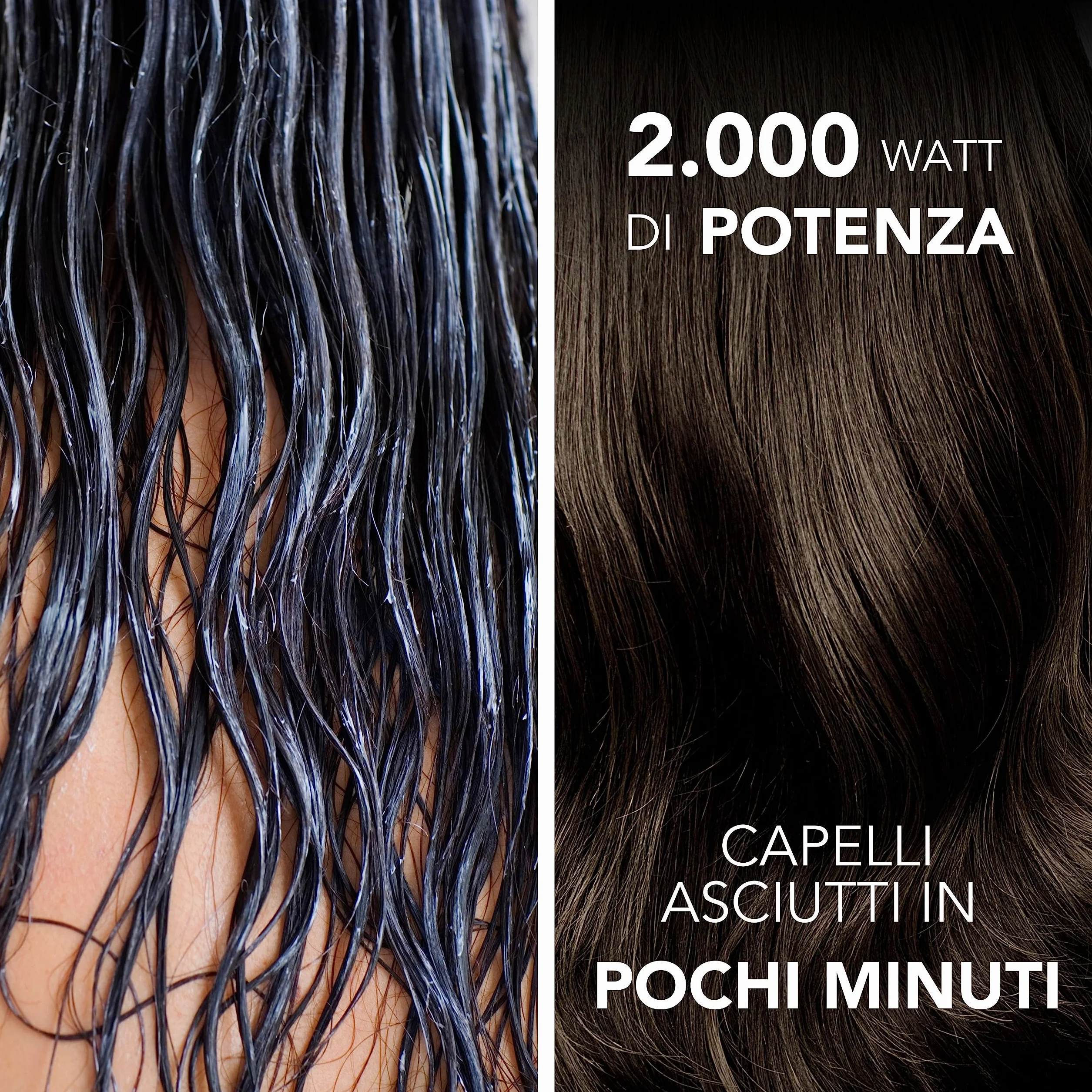 GA.MA Italy Suszarka iQ1 Perfetto 1600 W Bezszczotkowy Silnik 110.000 obr/min Oxy-Active Złoty Róż