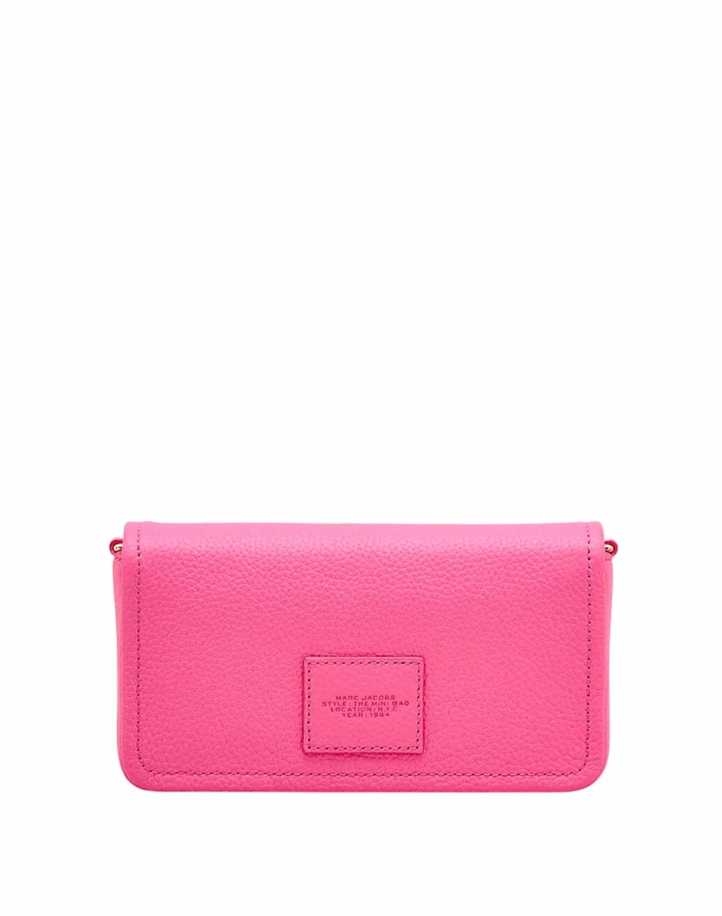 MARC JACOBS Mini torba damska, Różowa kokardka, 1x1x1