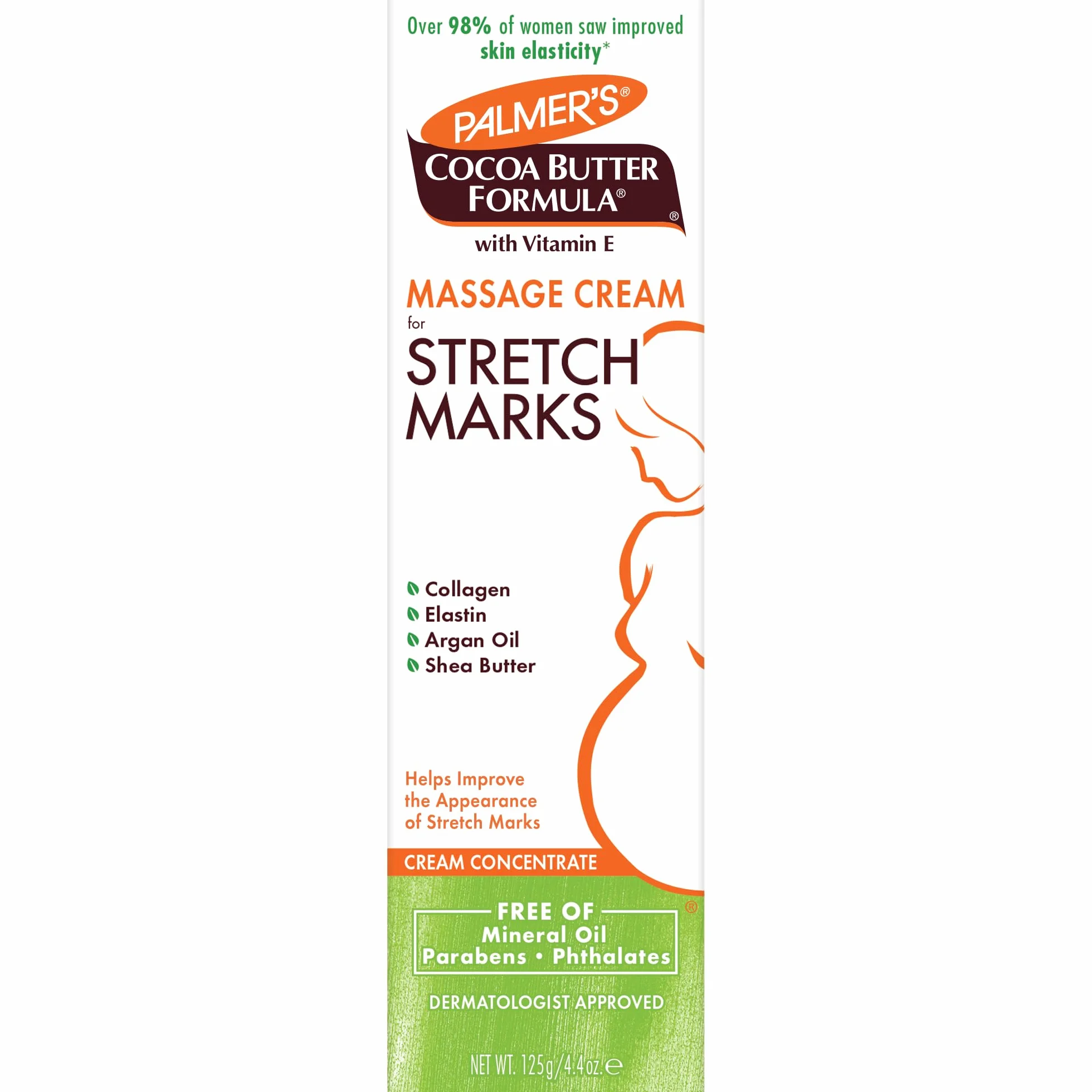 Palmer's Cocoa Butter Formula Krem do masażu rozstępów 125 g