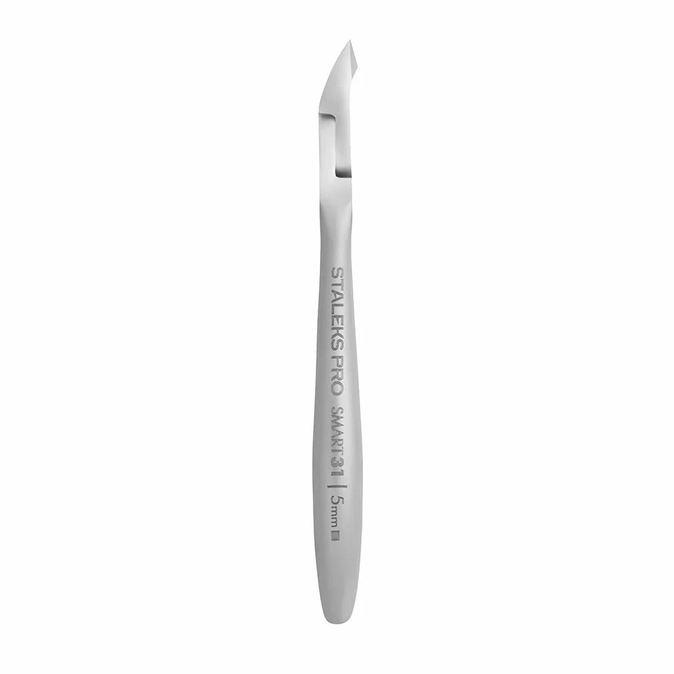 Szczypce do skórek 3 mm/4 mm/5 mm/7 mm narzędzie do manicure i pedicure (5 mm)