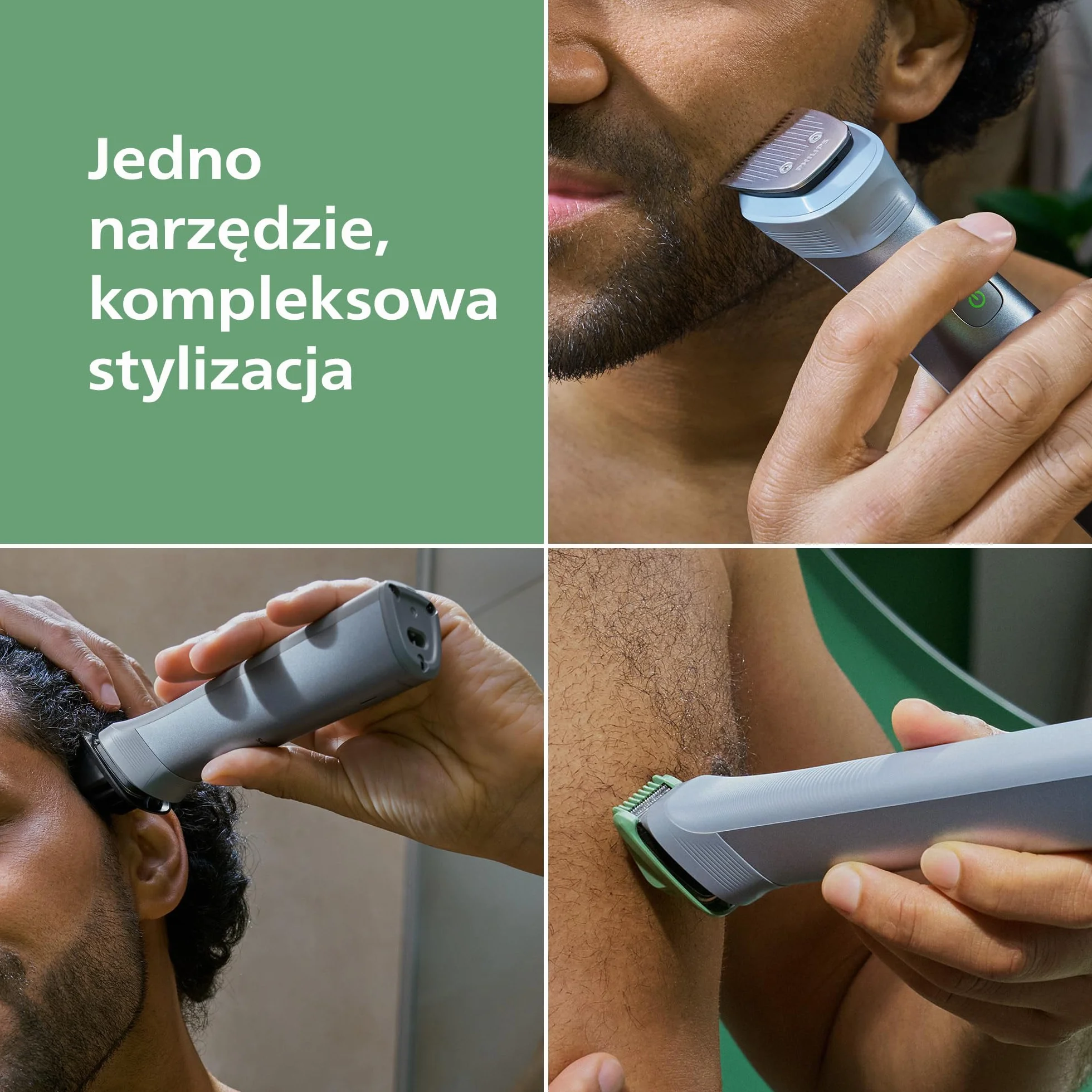 Philips Multigroom All-in-One 5000 Serii Trymer 10w1 MG5918/15