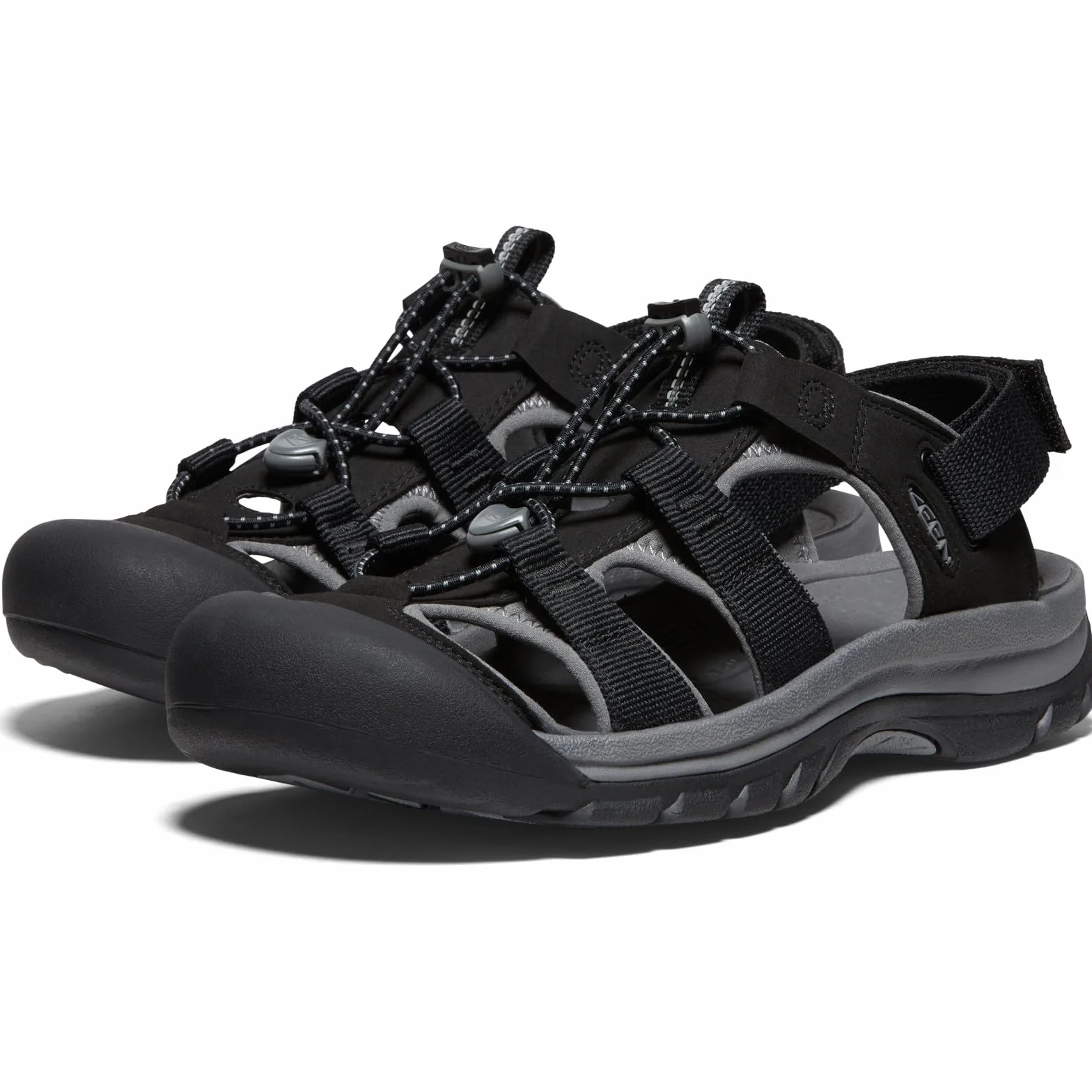 Keen Męskie sandały outdoorowe 1022272_40, czarne, UE
