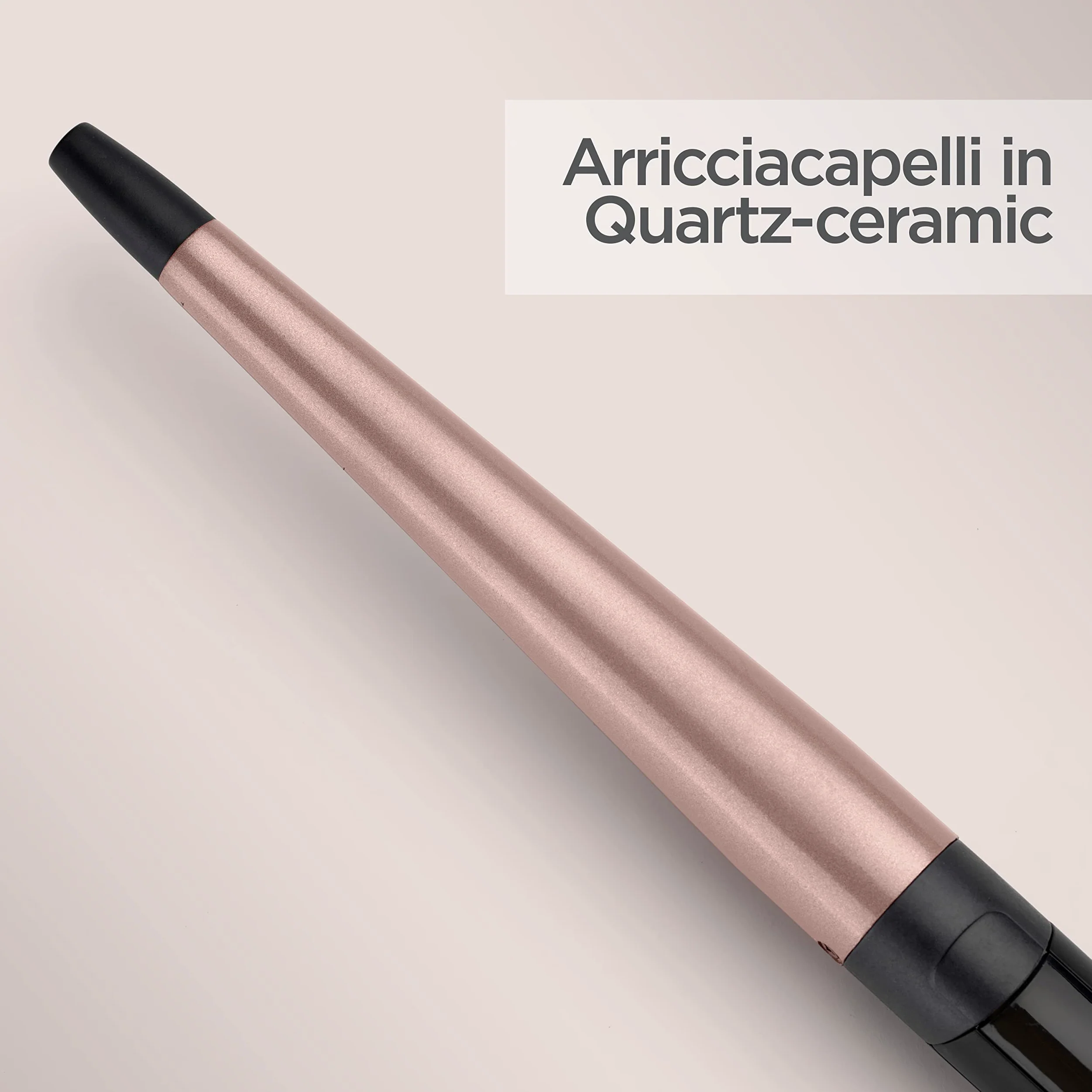BaByliss Rose Quartz Conical Wand C454E lokówka ceramiczna 13-25 mm 160-210°C