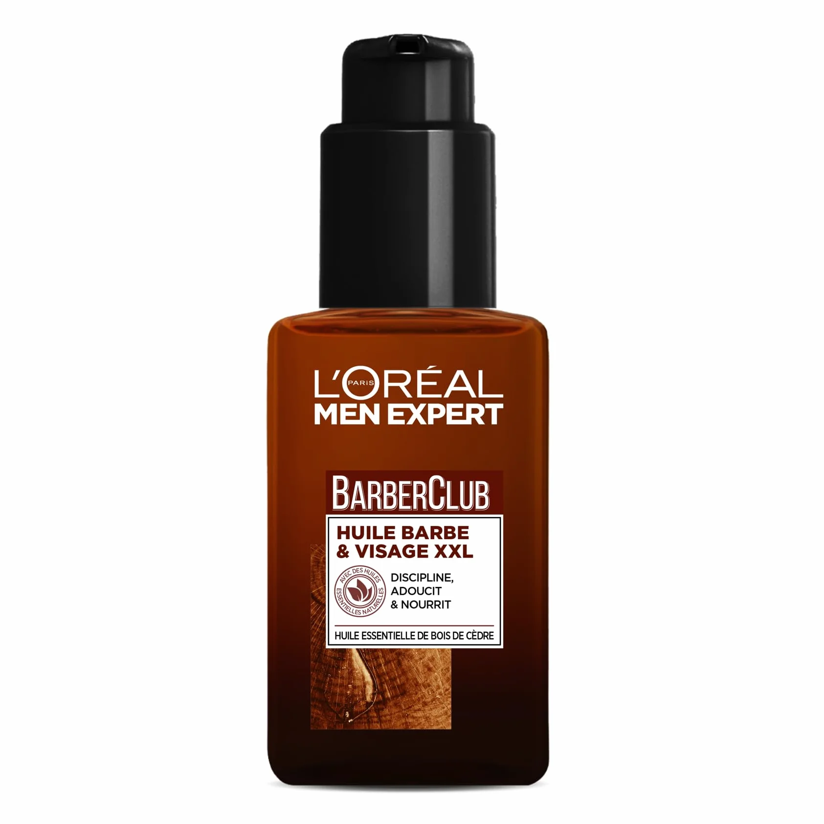 L’Oréal Paris Men Expert Barber Club Olejek do Brody, 50 ml