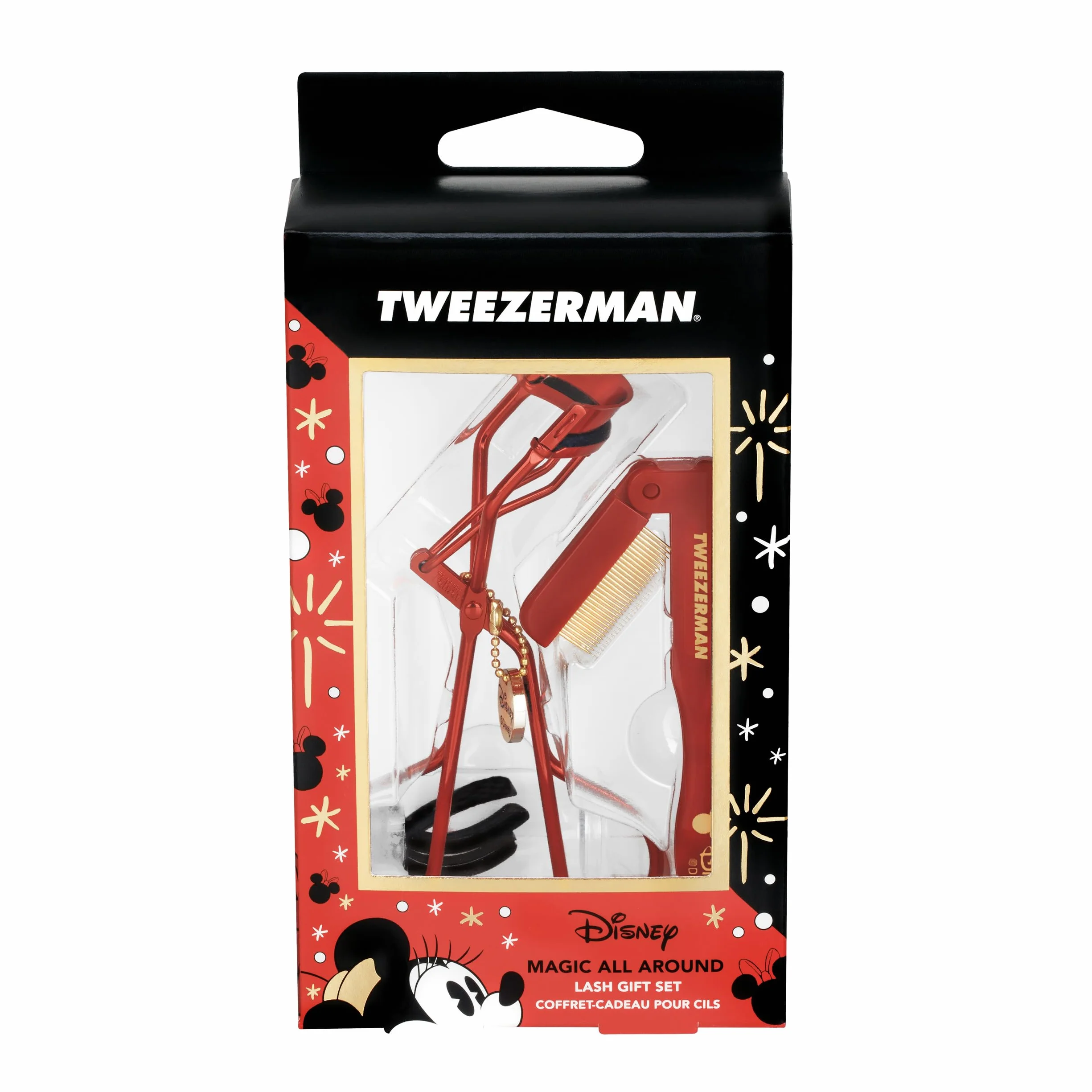 TWEEZERMAN Disney's Myszka Miki & Minnie Mouse, Magic All Around, zestaw rzęs