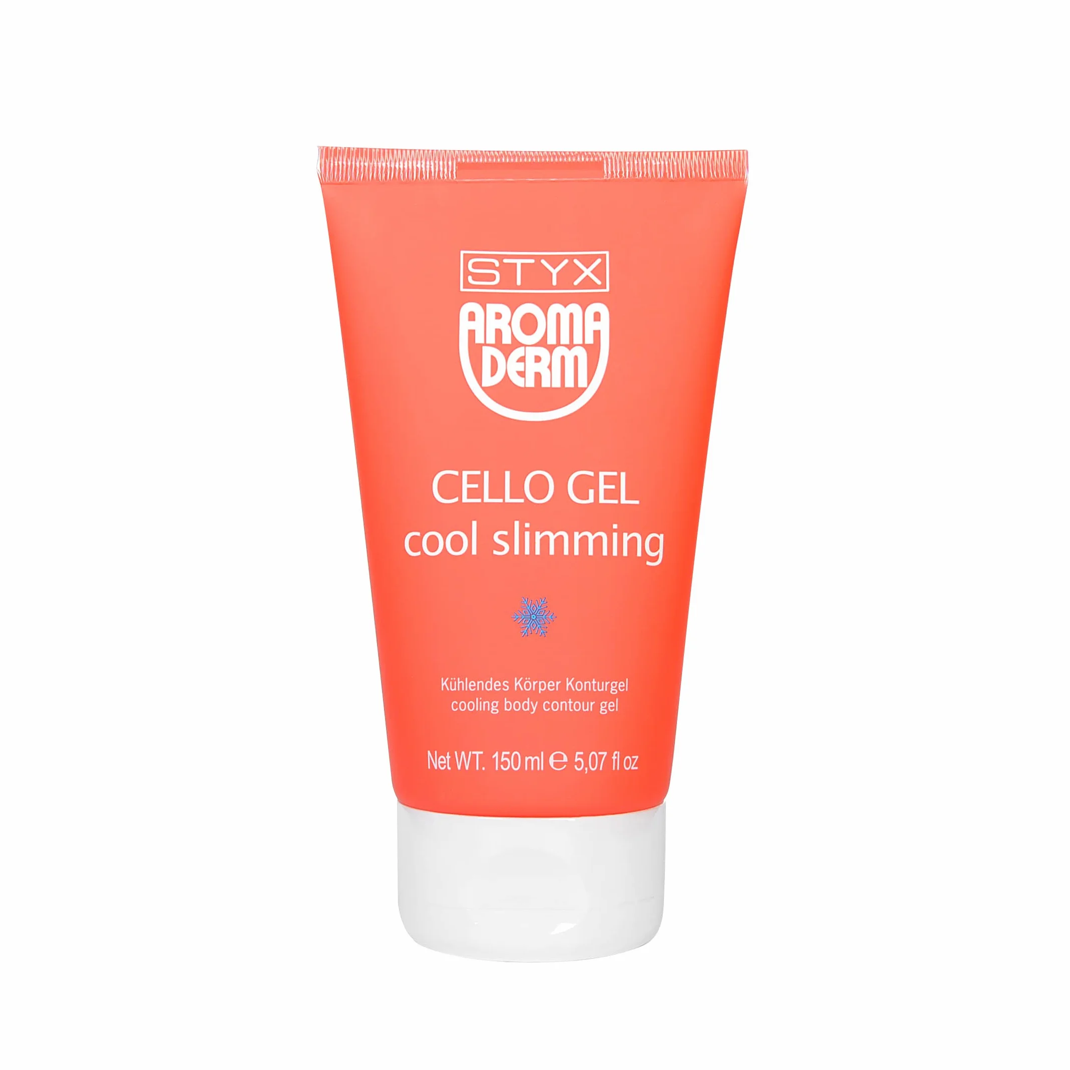 Aroma Derm Cello Gel Cool Slimming tubka 150 ml