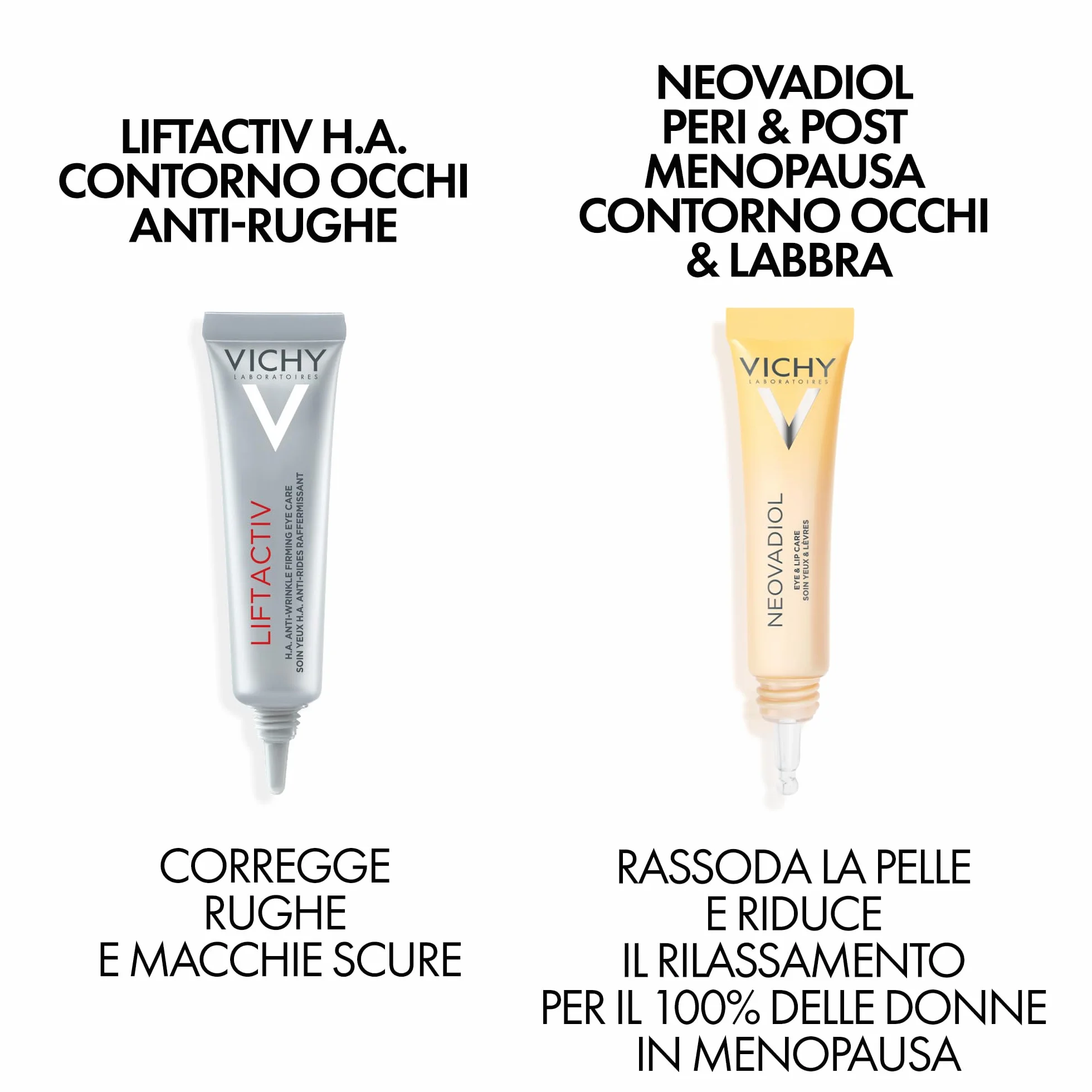 VICHY NEOVADIOL Krem wygładzający skórę wokół oczu i ust, 15ml