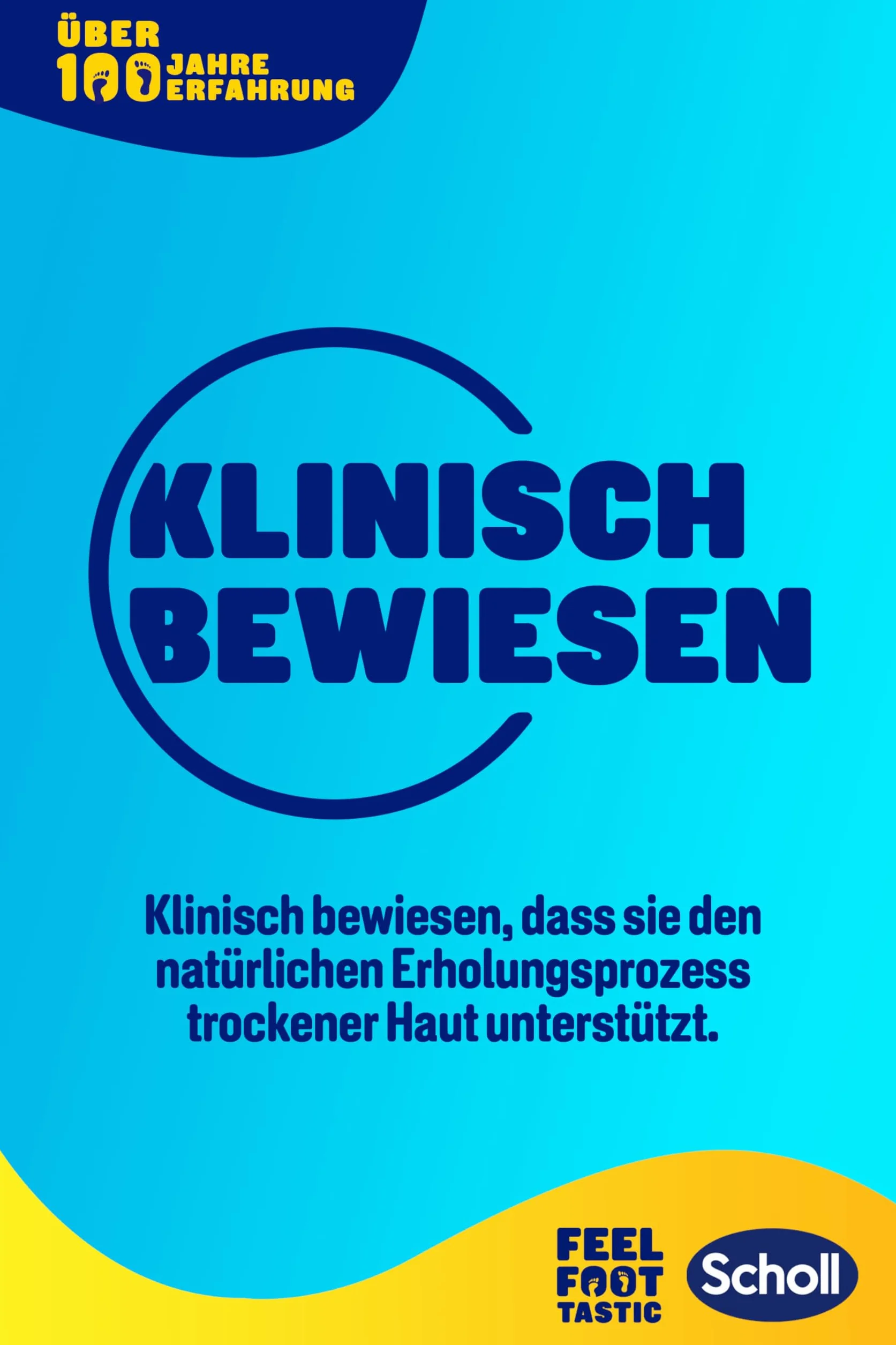Scholl Intensywnie pielęgnujący balsam do stóp, do naprawy bardzo suchych i popękanych pięt, intensywne nawilżanie dla zdrowych stóp z 25% mocznikiem, solą Epsom i olejkami eterycznymi