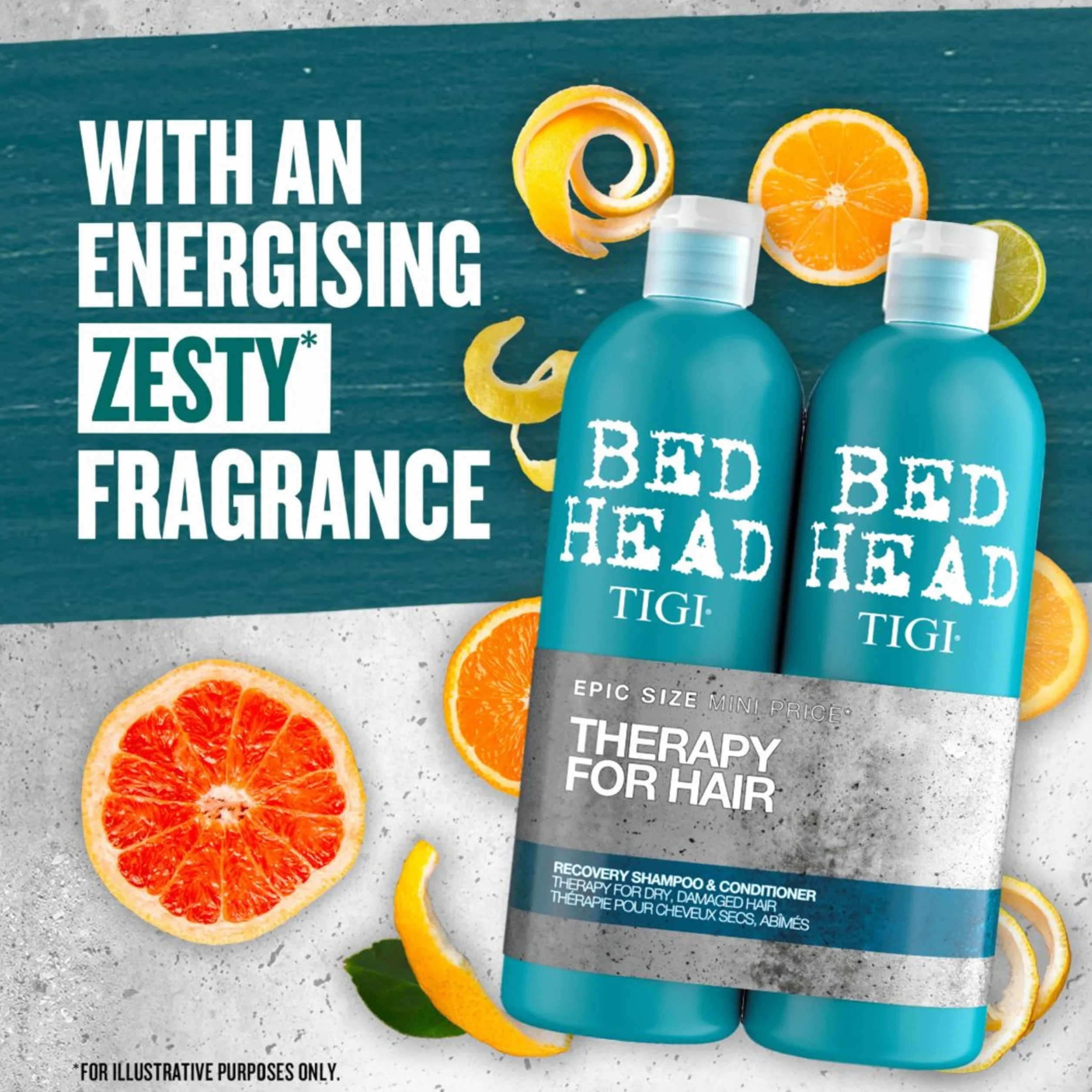 Tigi Bed Head Urban Szampon, 2 x 750ml