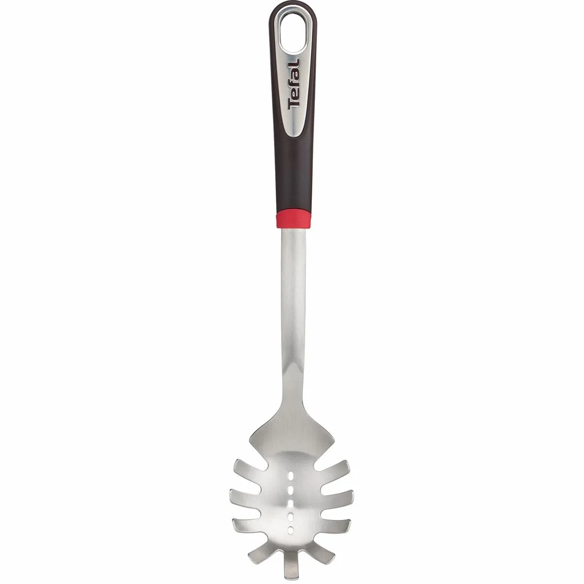 Tefal k1180814 Ingenio stal szlachetna łyżka do makaronu stal szlachetna srebrna 38,0 x 9,1 x 5,09 cm