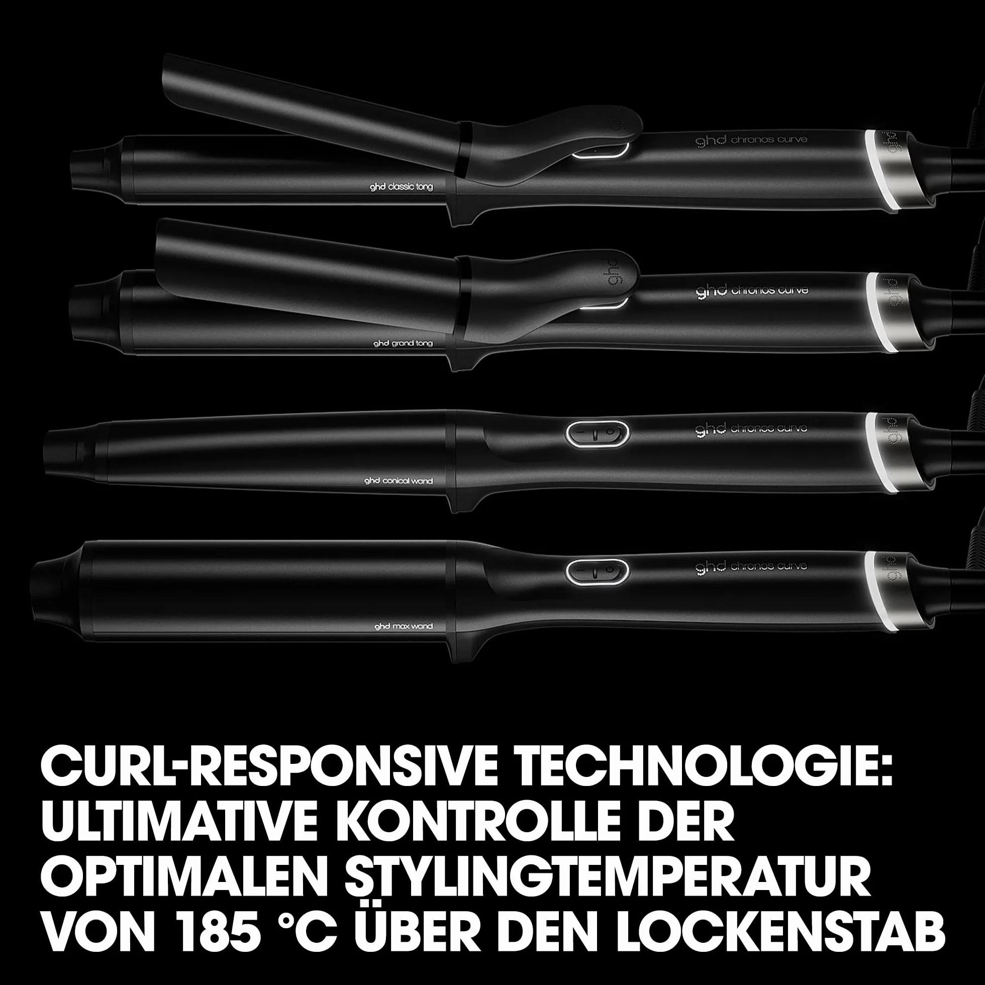ghd Chronos Curve Conical Curve Lokówka stożkowa beczka 28-23 mm fale surfingowe loki bez puszenia się