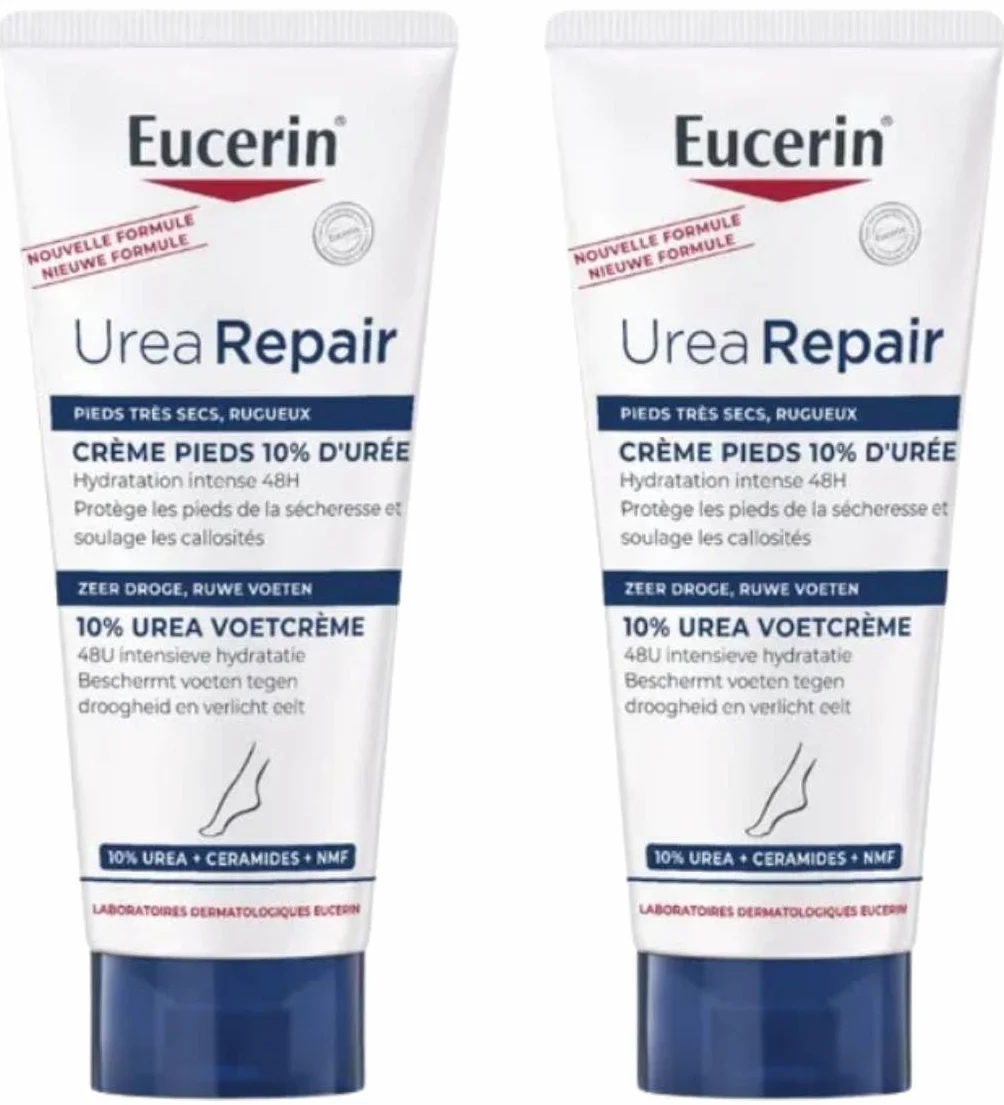 Eucerin - Mocznik Naprawy Więcej Stóp Krem - 2 x 100ml