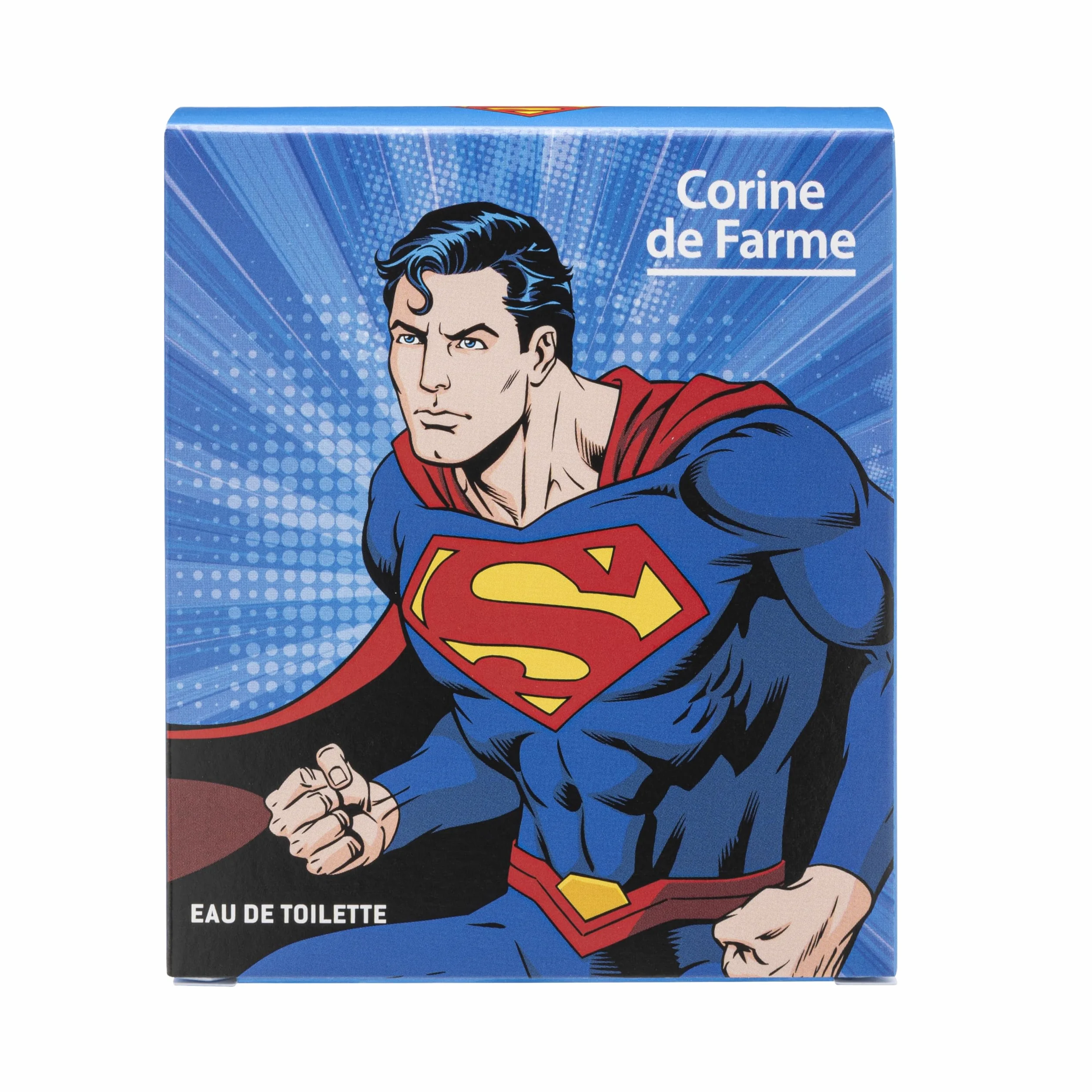 Corine de Farme Woda toaletowa Superman dla dzieci 50 ml zapach owocowy i drzewny