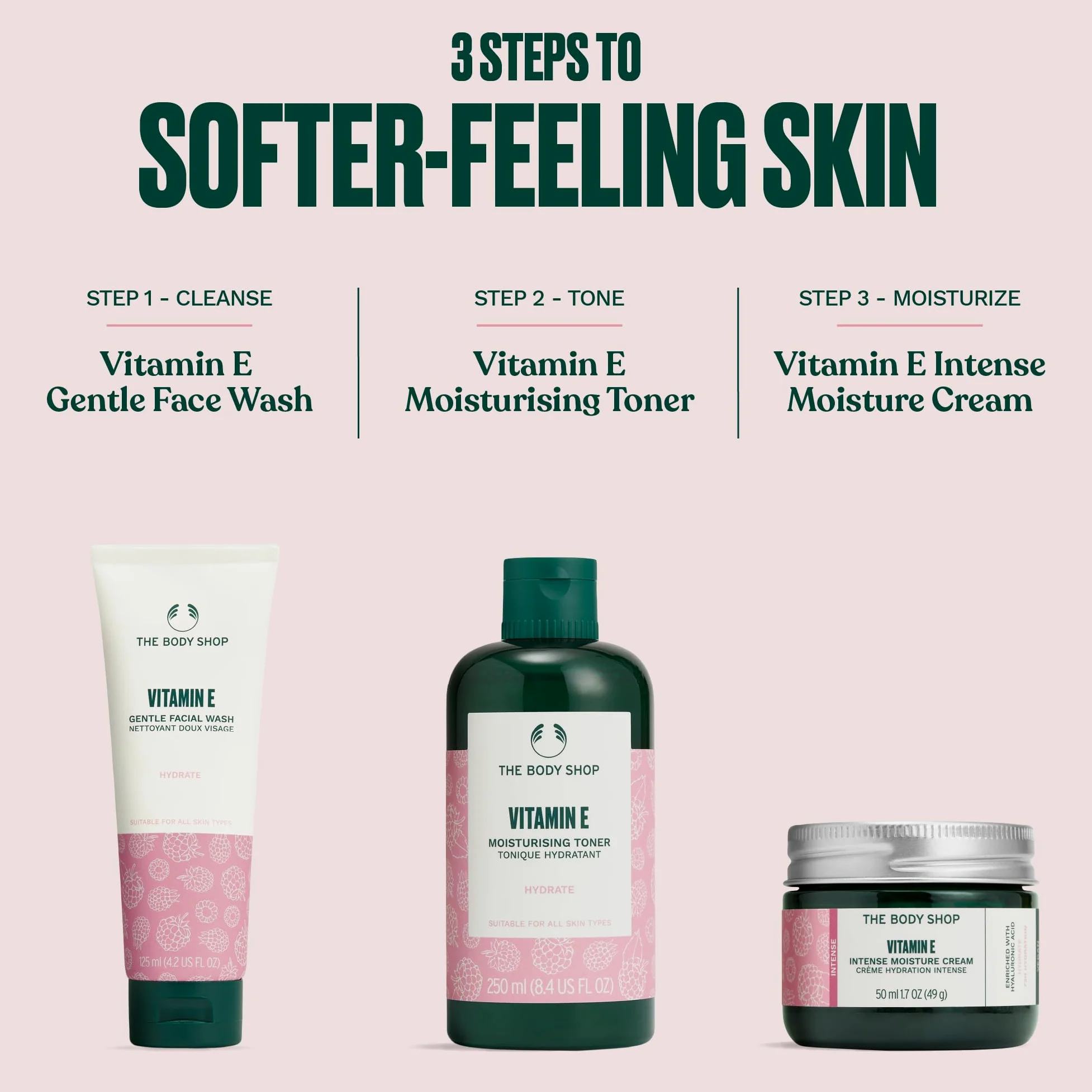 The Body Shop Vitamin E Intense Moisture krem 50 ml