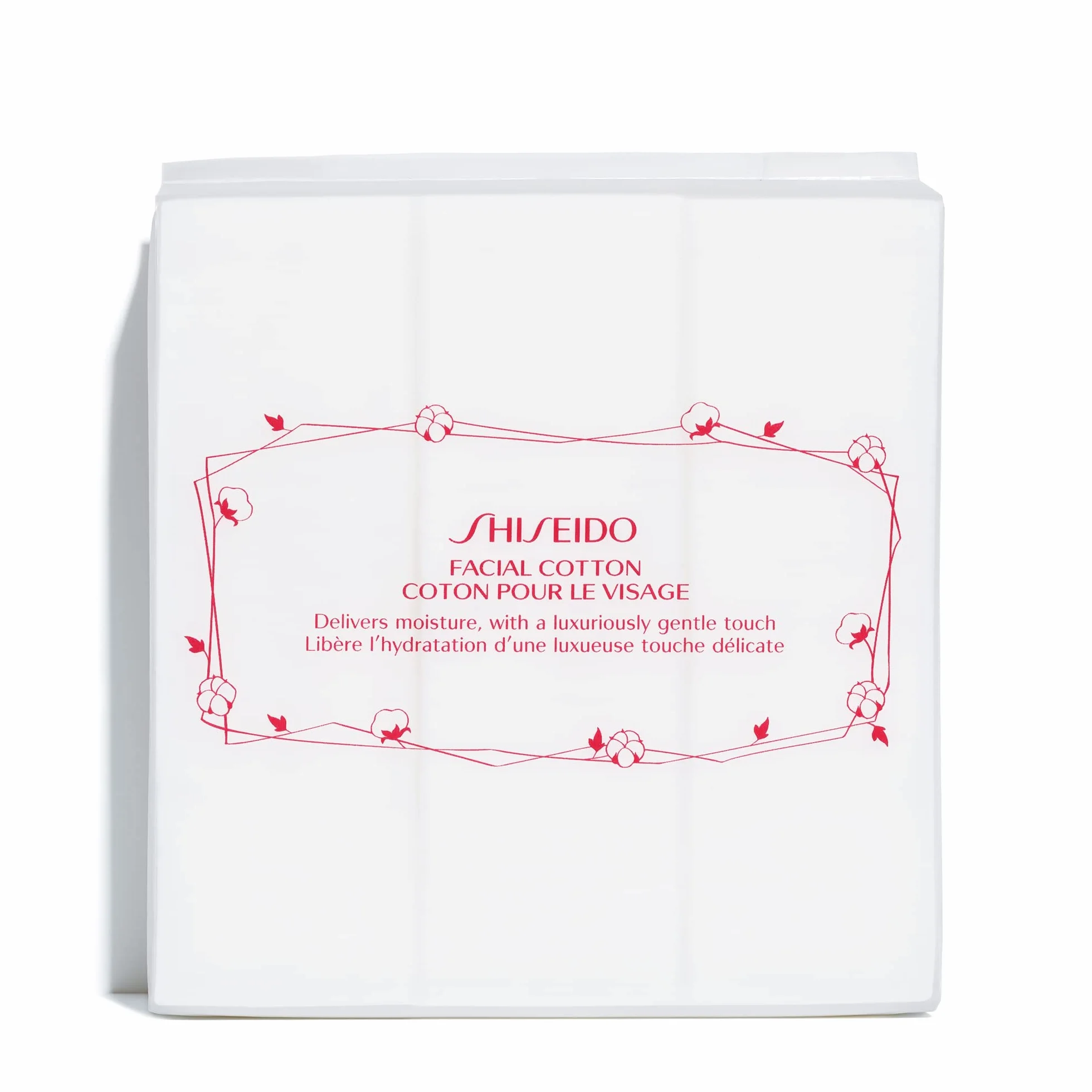 Shiseido 729238722026 Płatki Kosmetyczne, Biały, 165 sztuk