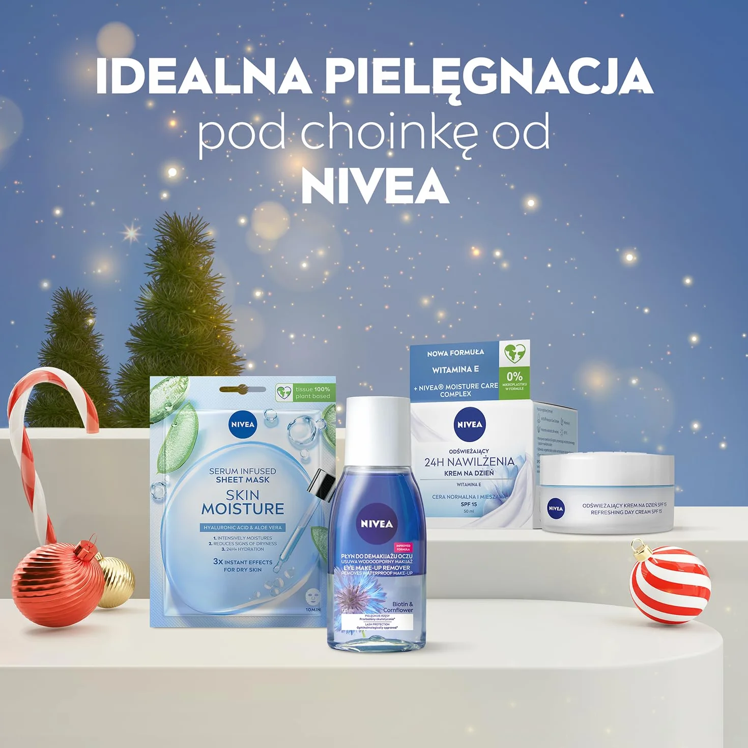 NIVEA Zestaw prezentowy SKIN BOOST