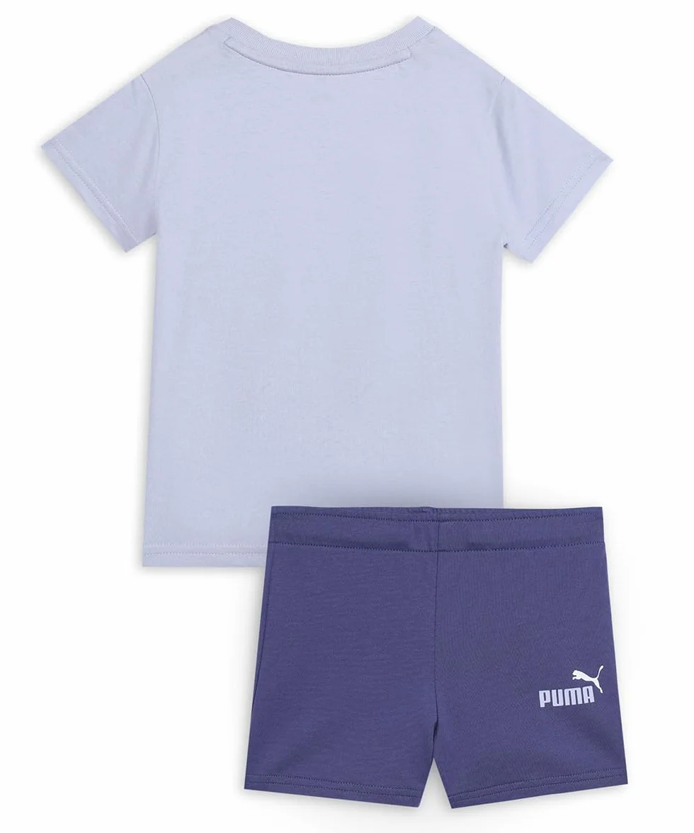 PUMA TRACKSUIT Uniseks Ess Tee And Shorts Set Kids