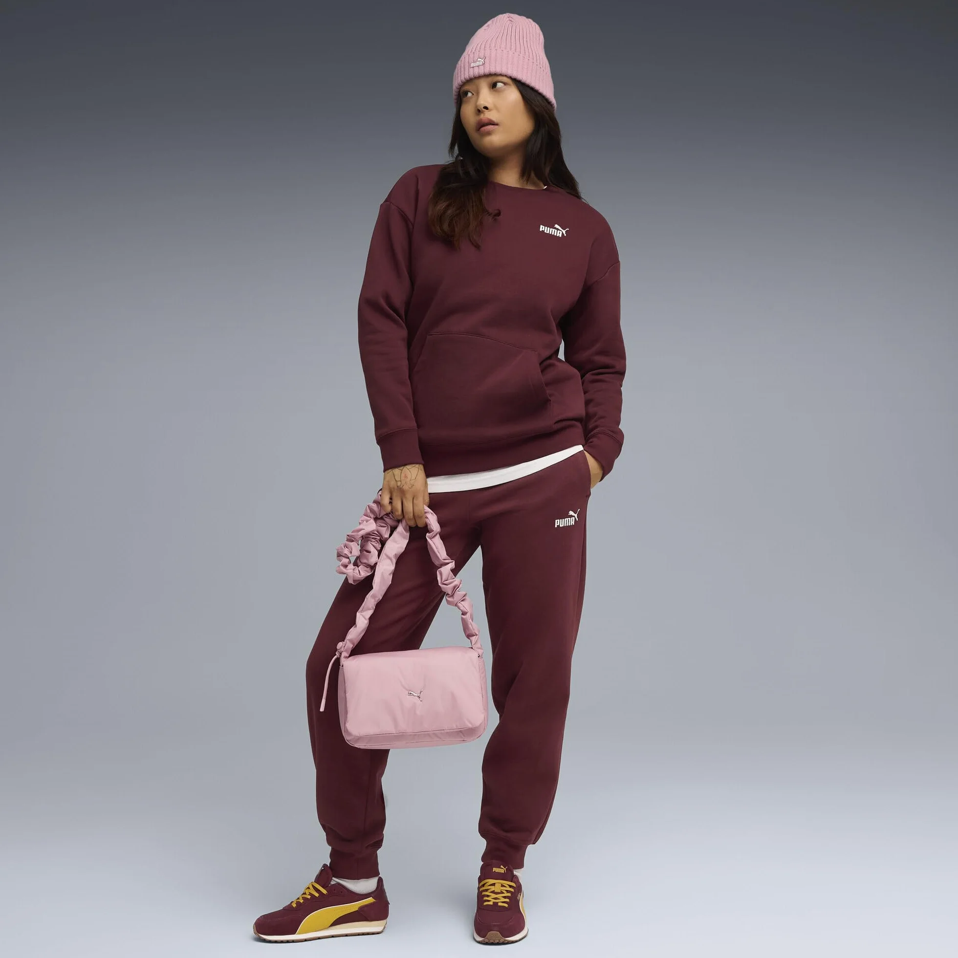 PUMA Kombinezon dresowy Relaxed FL cl