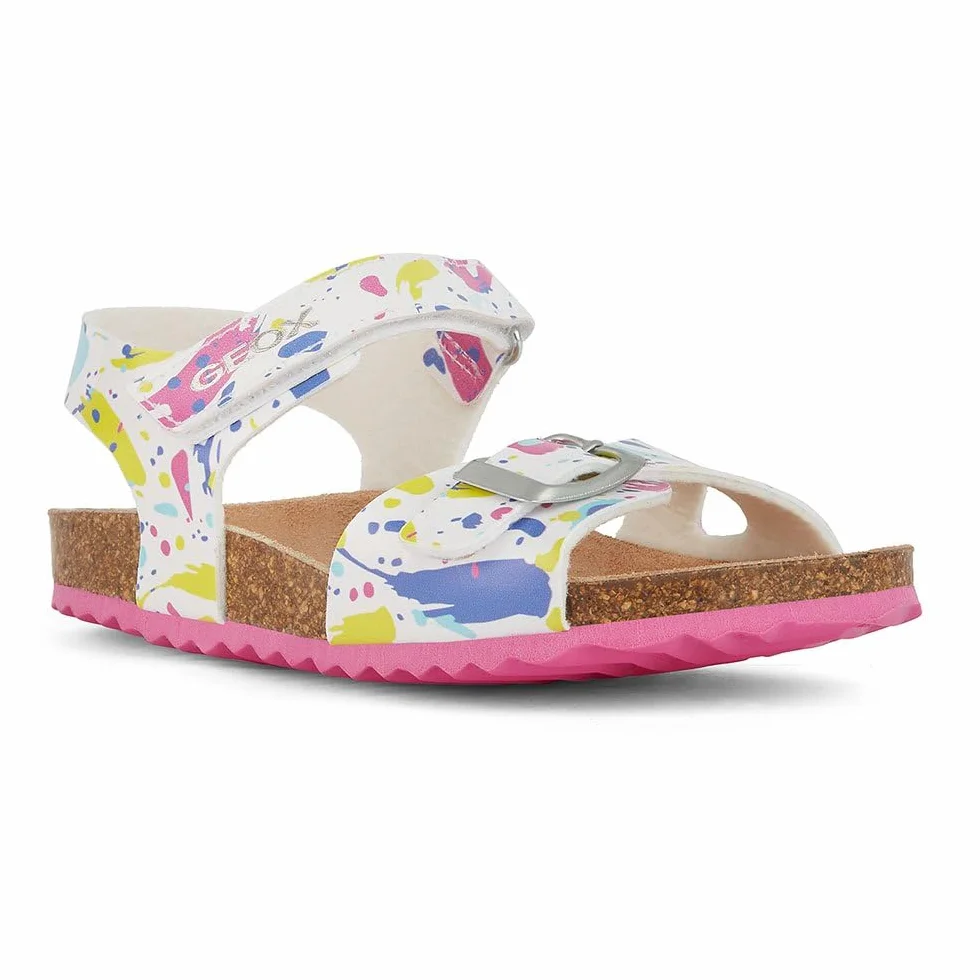 Geox Dziewczynki J Adriel Girl CSandały