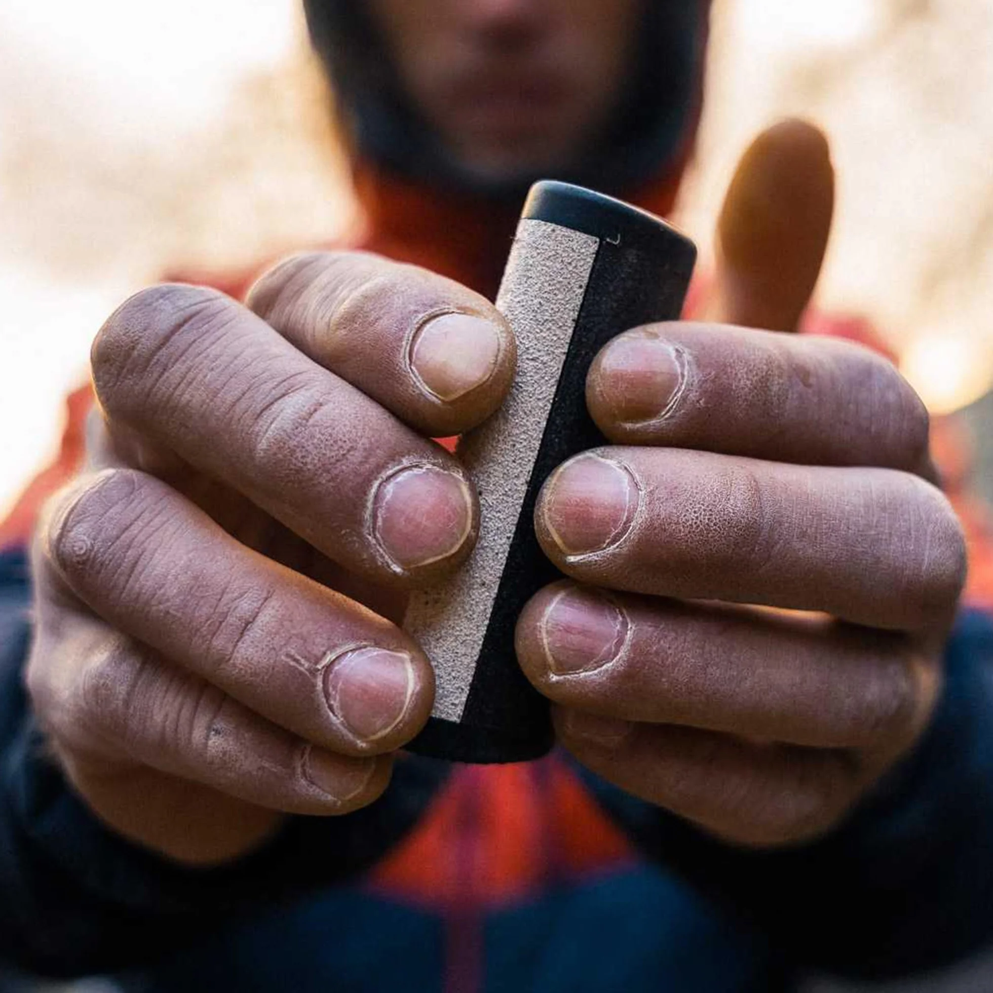 CRUX TACO Pilnik do Modzeli i Dłoni do Wspinaczki – Podwójny Papier Ścierny z Wymiennymi Nakładkami